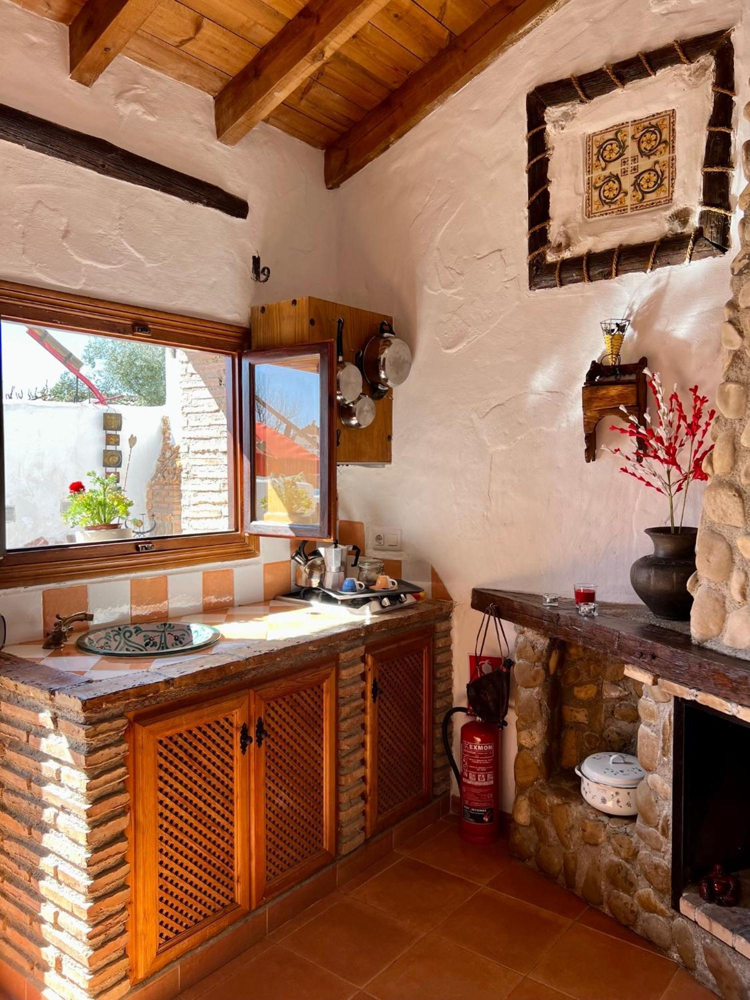 Сasa de vacaciones Cuevas De La Paz - Cave House Holidays Los Carriones