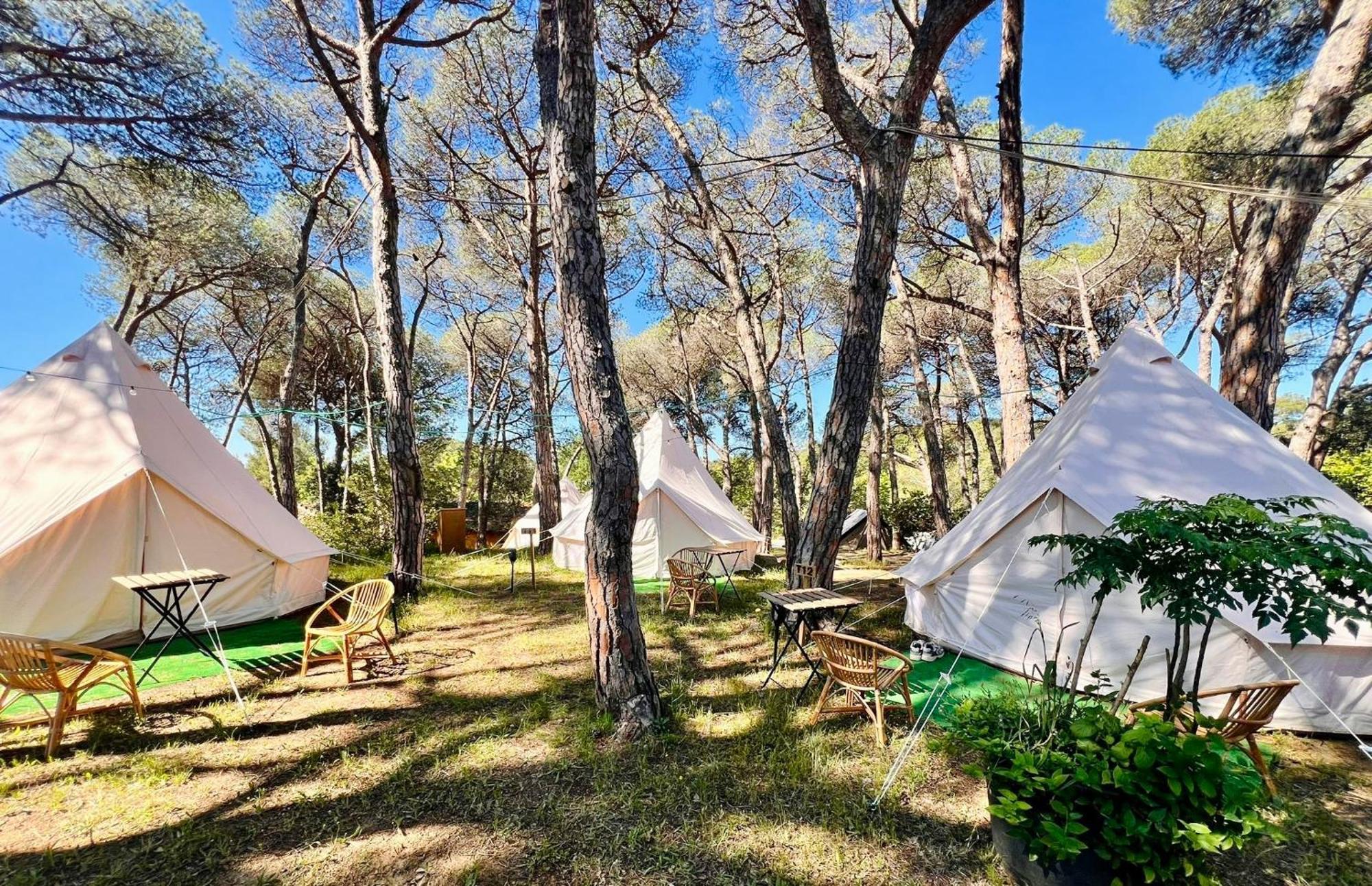 Holacamp Palamos Costa Brava Luxury tent *
