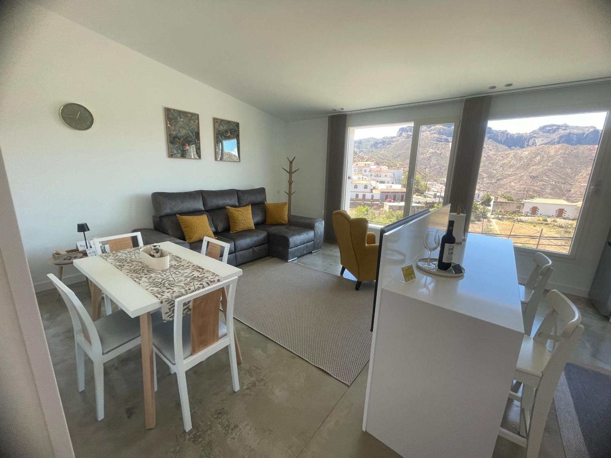Apartamento Ventana Del Nublo 2-d Tejeda (Gran Canaria)