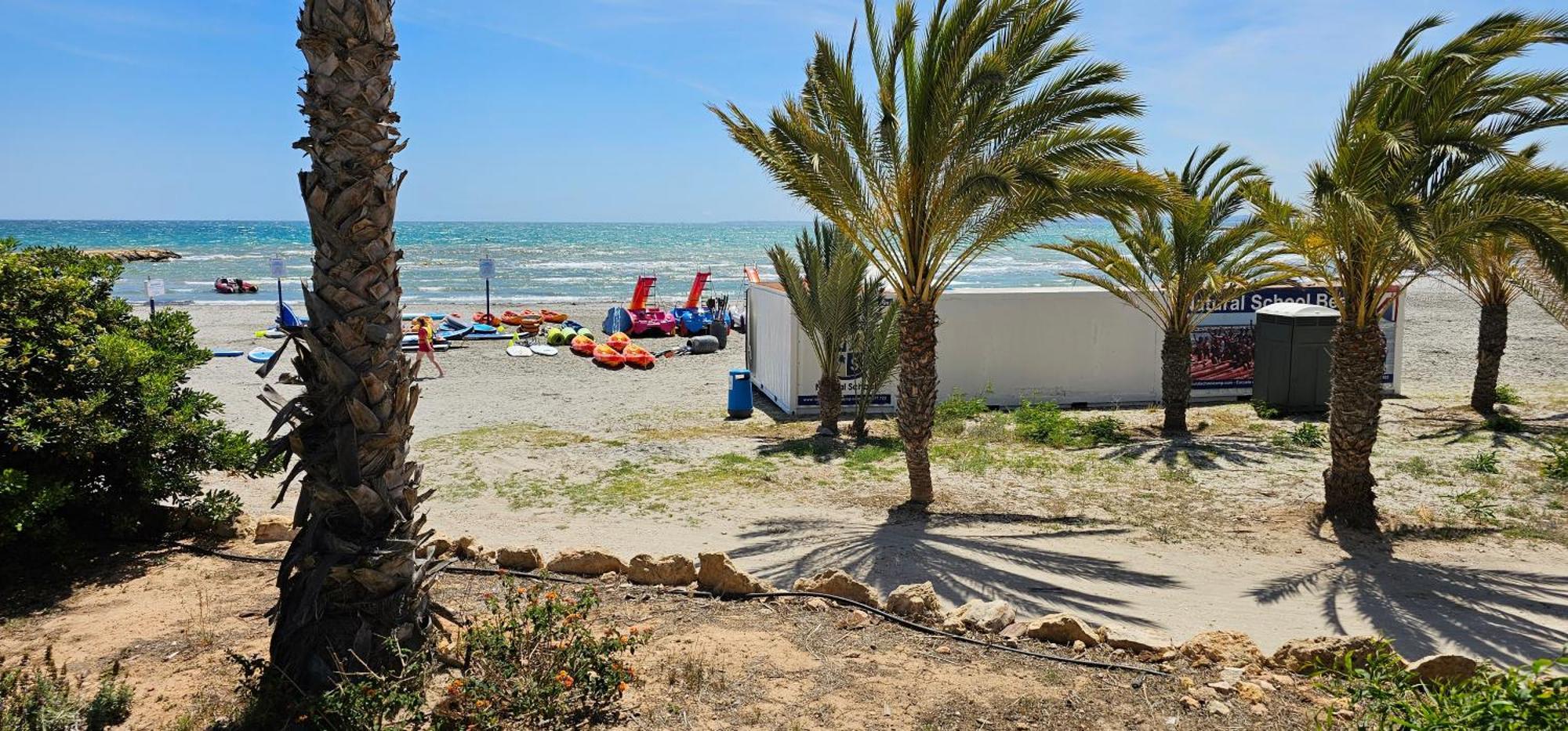 A 150 Metros Del Mar, Parking Gratis, Ac * Santa Pola