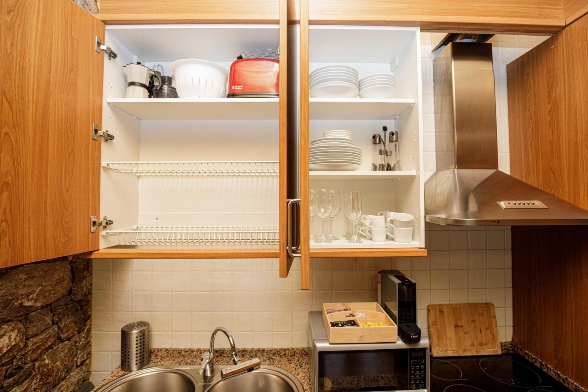 El Refugi De Les Basses Apartamento *