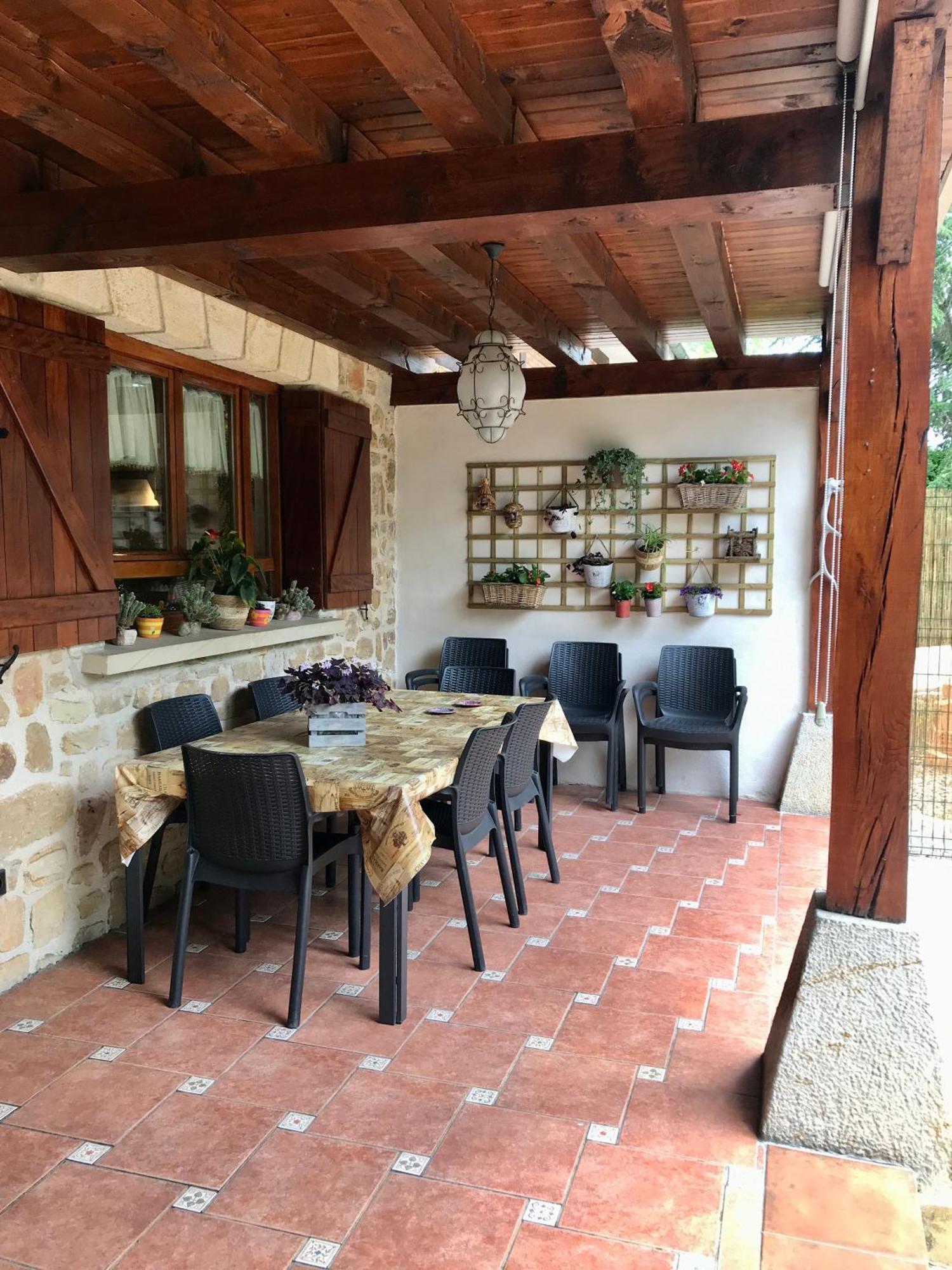Caserio Arrigorri Excelente Ubicacion Jardin Con Barbacoa 14 Plazas