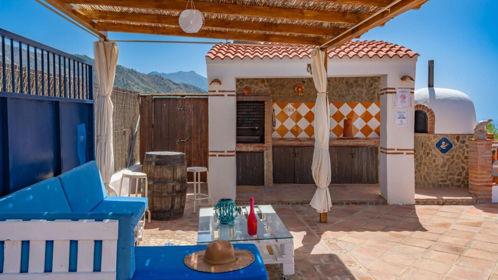 Villa Cortijo El Mirador By Ruralidays Frigiliana