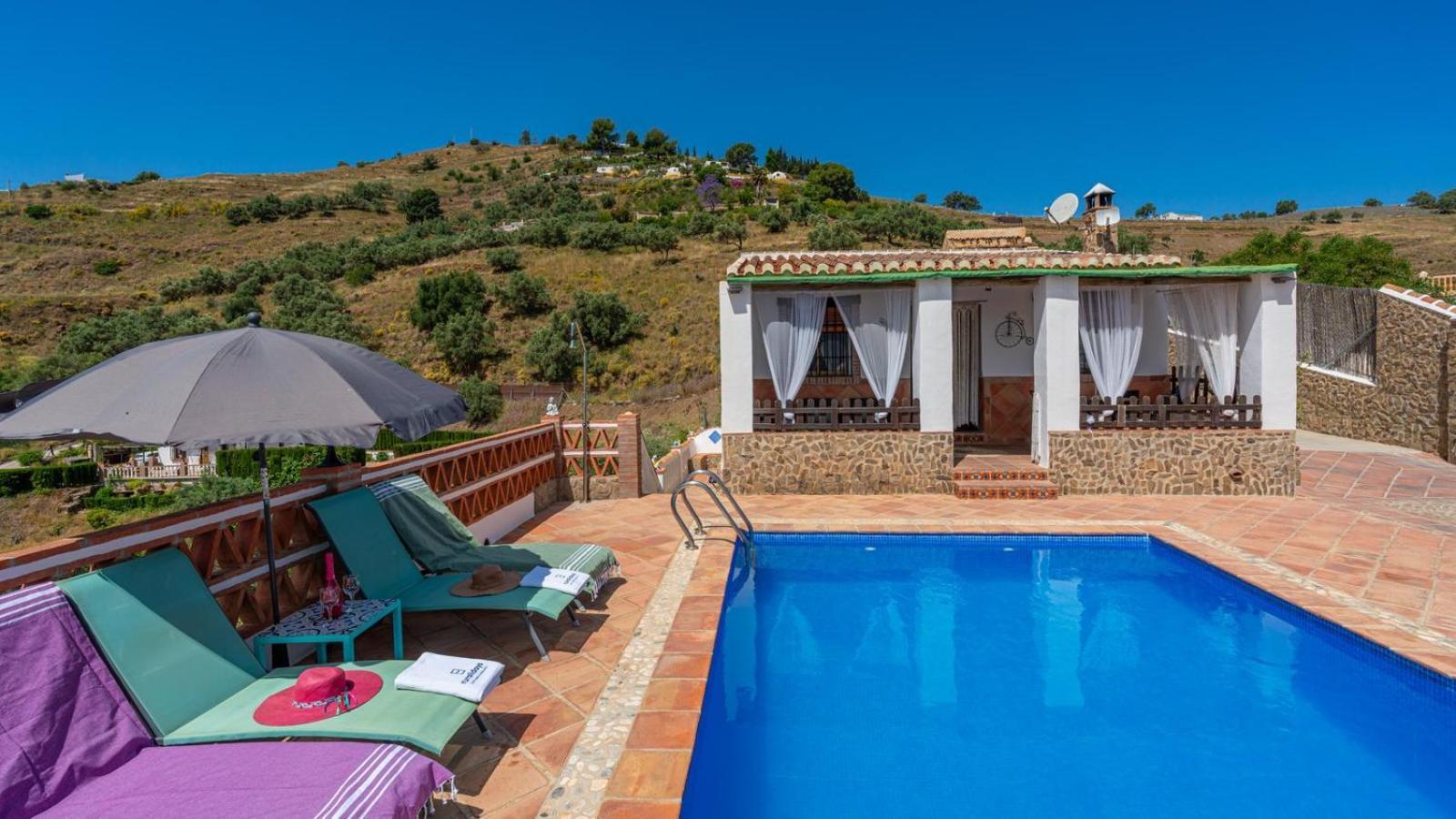 Cortijo El Mirador By Ruralidays Villa *