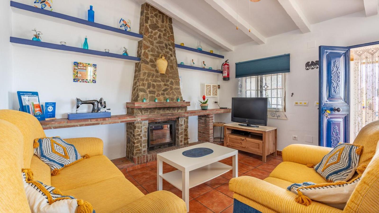 Villa Cortijo El Mirador By Ruralidays Frigiliana