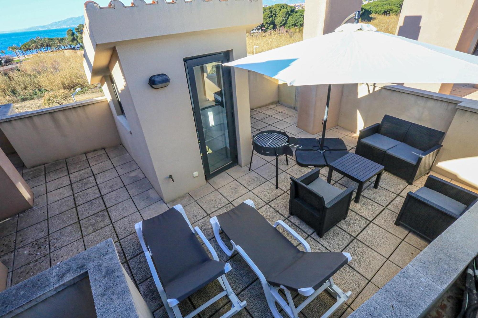 Ciutadella Atico - Only Families Apartamento *
