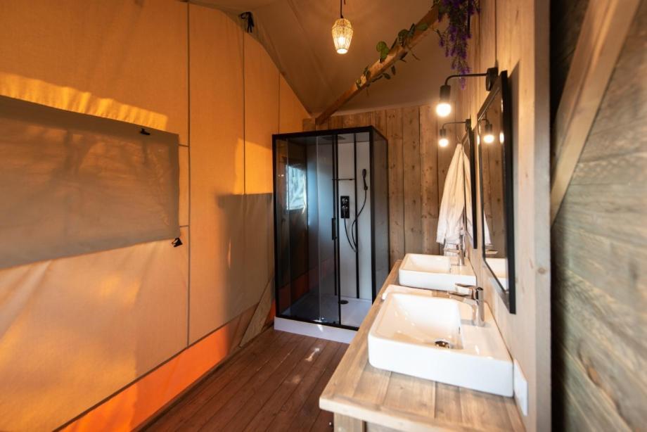 Glamping Vall De Codo Campo de lujo Terrades