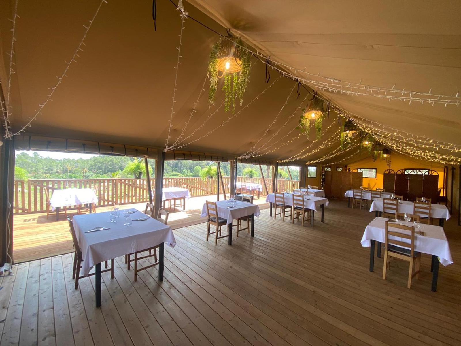 Glamping Vall De Codo Campo de lujo Terrades