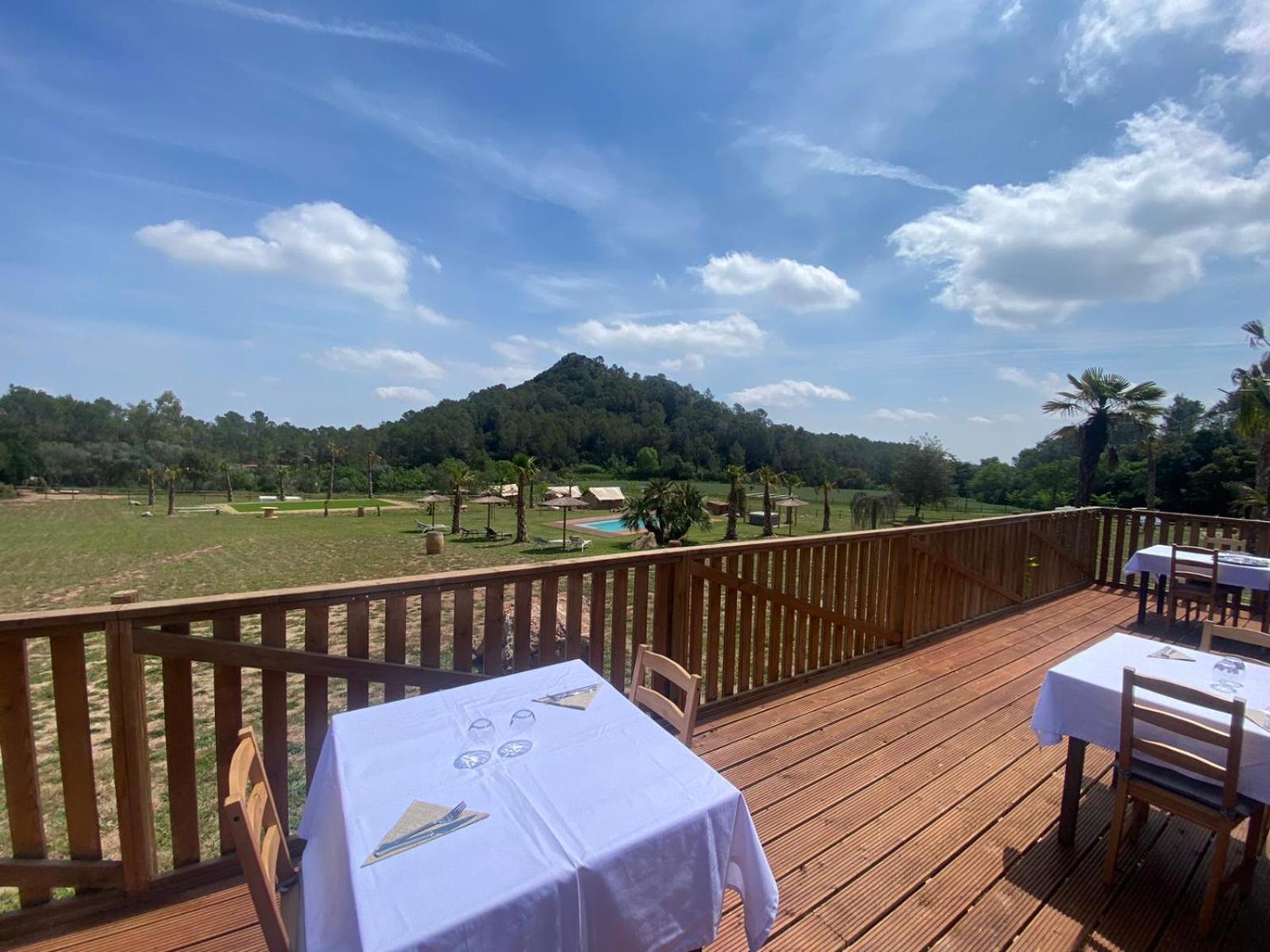 Glamping Vall De Codo Campo de lujo Terrades