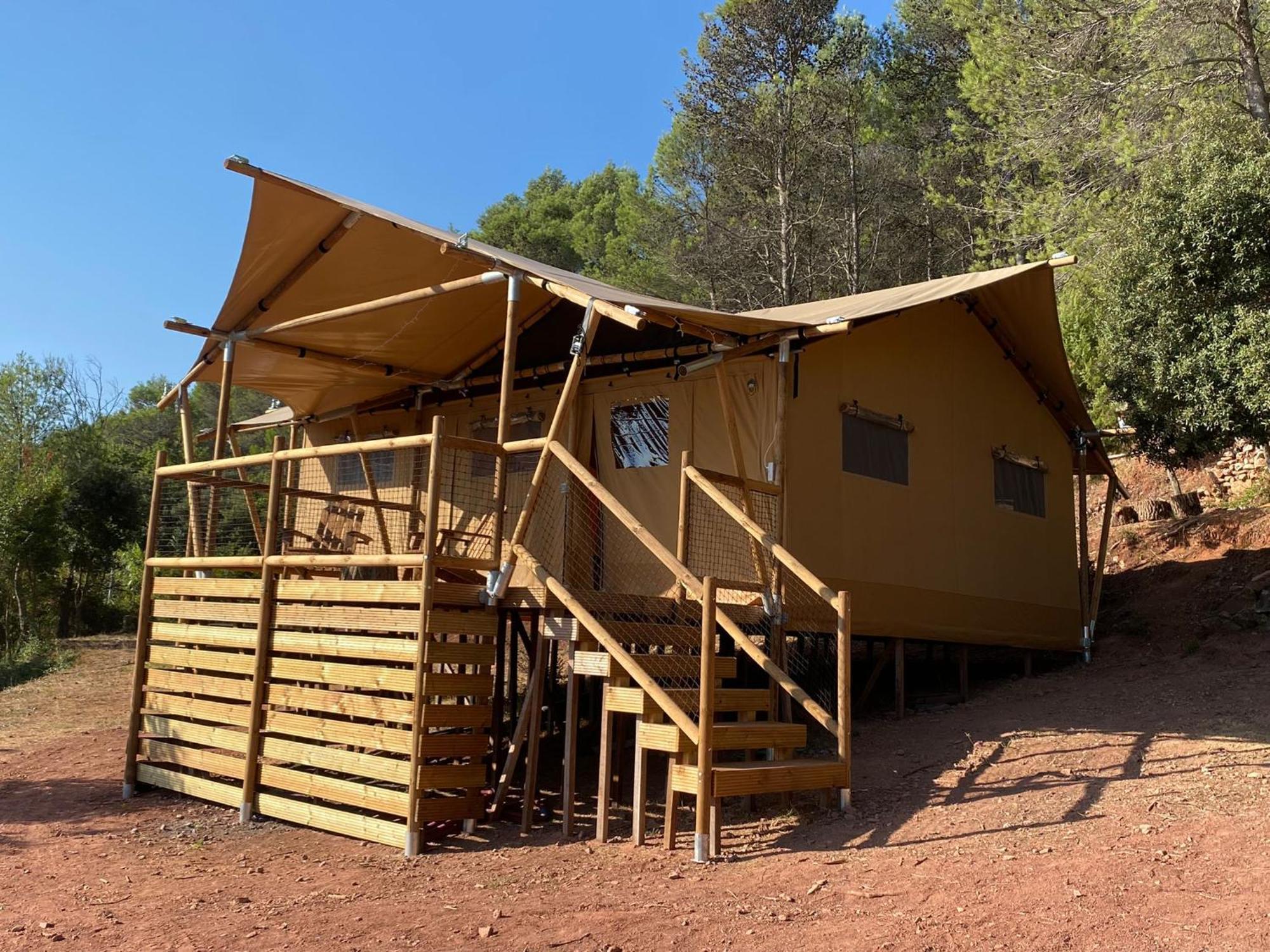 Glamping Vall De Codo Campo de lujo *