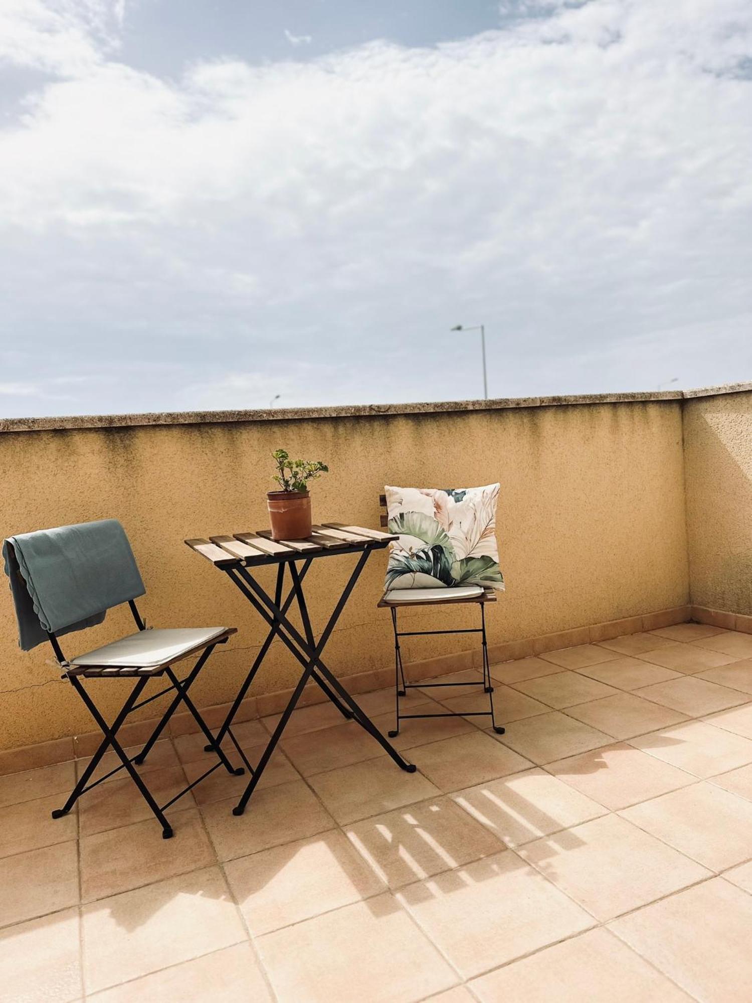 Sunny Terrace! La Zenia Studio Dehesa de Campoamor (Orihuela Costa)