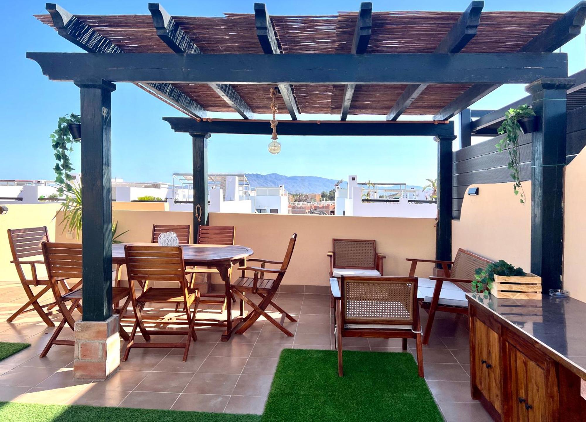 Bora Bora Atico Con Piscina Privada En Paraiso De Apartamento Vera