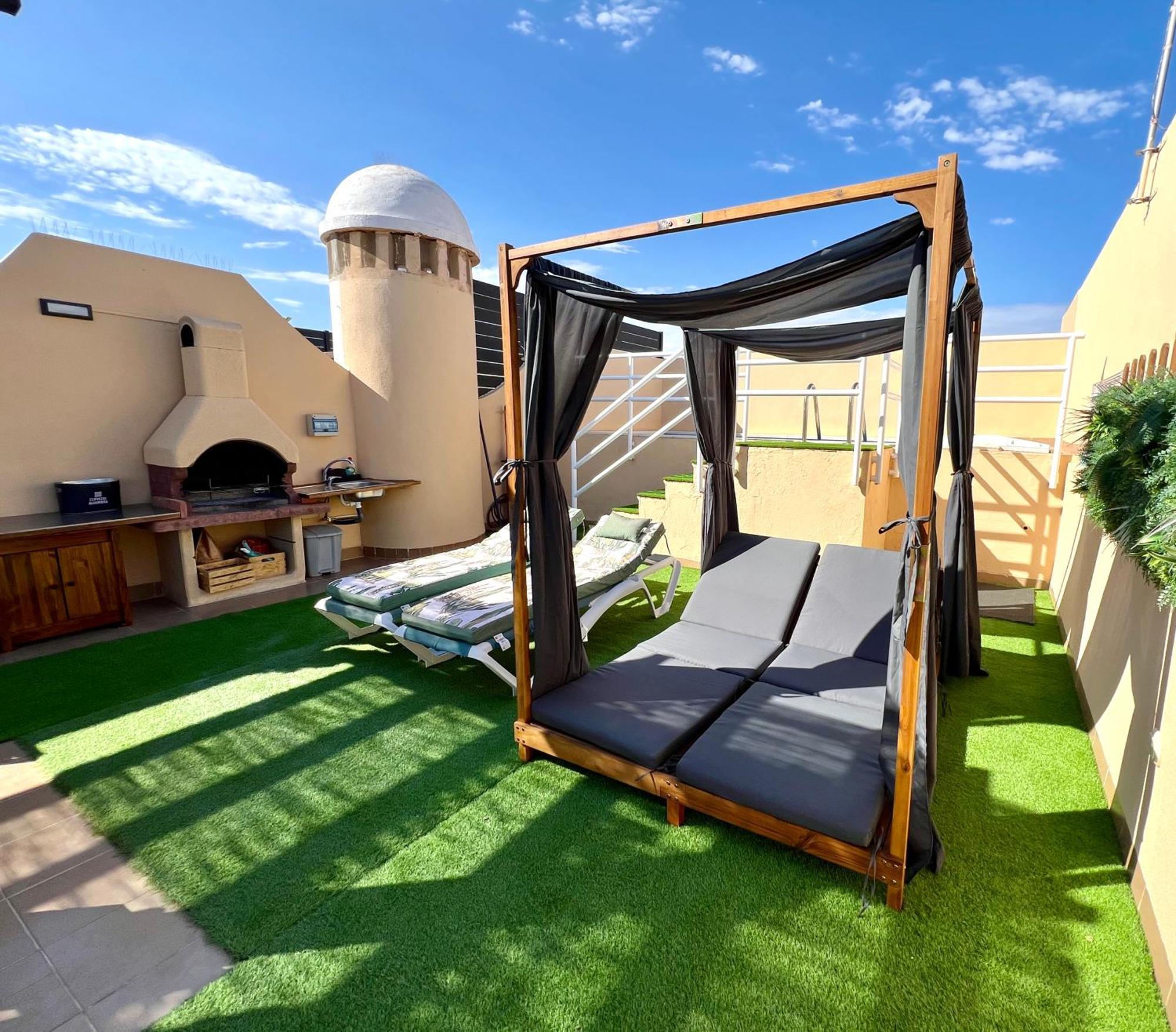 Bora Bora Atico Con Piscina Privada En Paraiso De Apartamento Vera