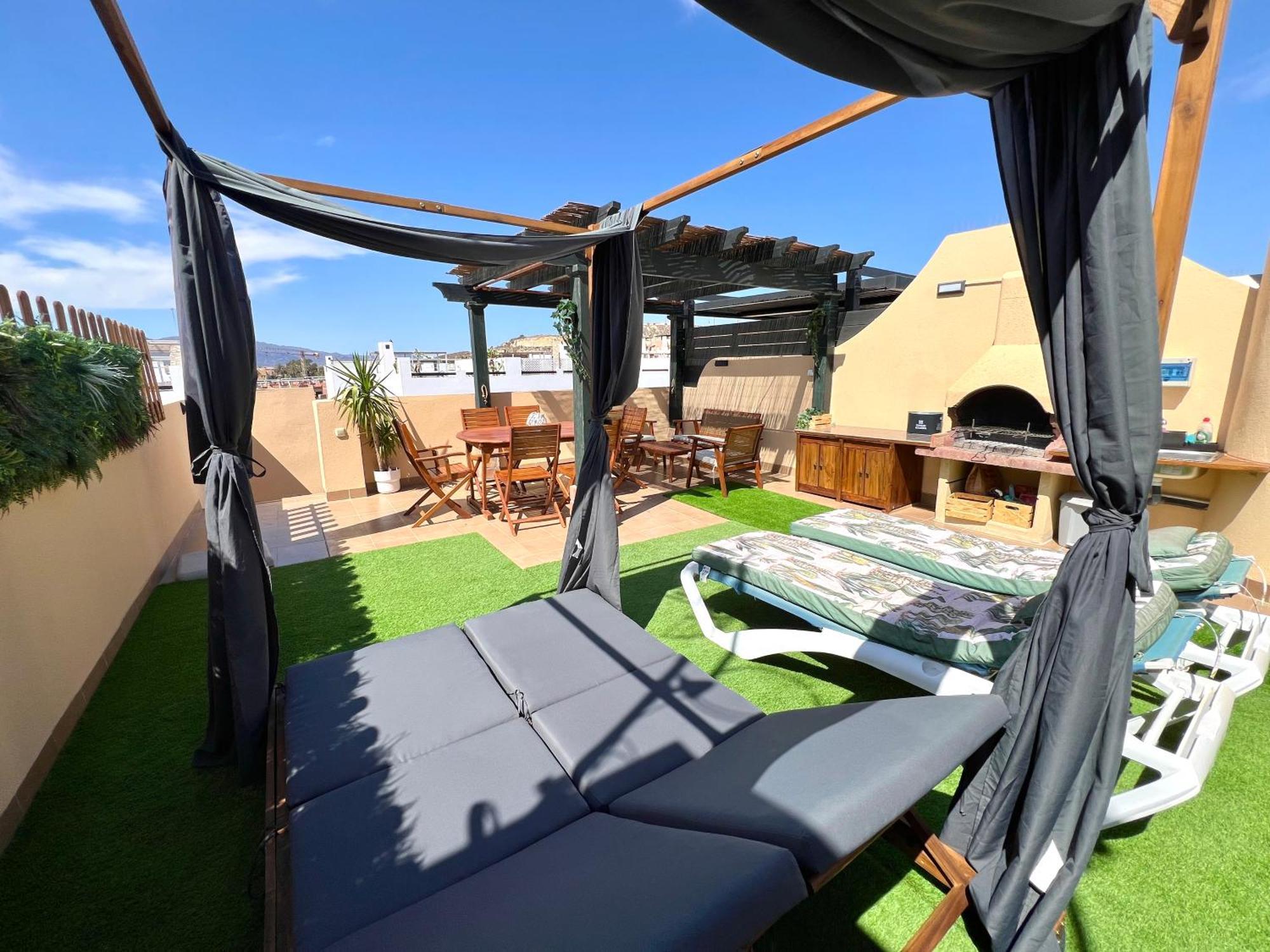 Apartamento Bora Bora Atico Con Piscina Privada En Paraiso De *