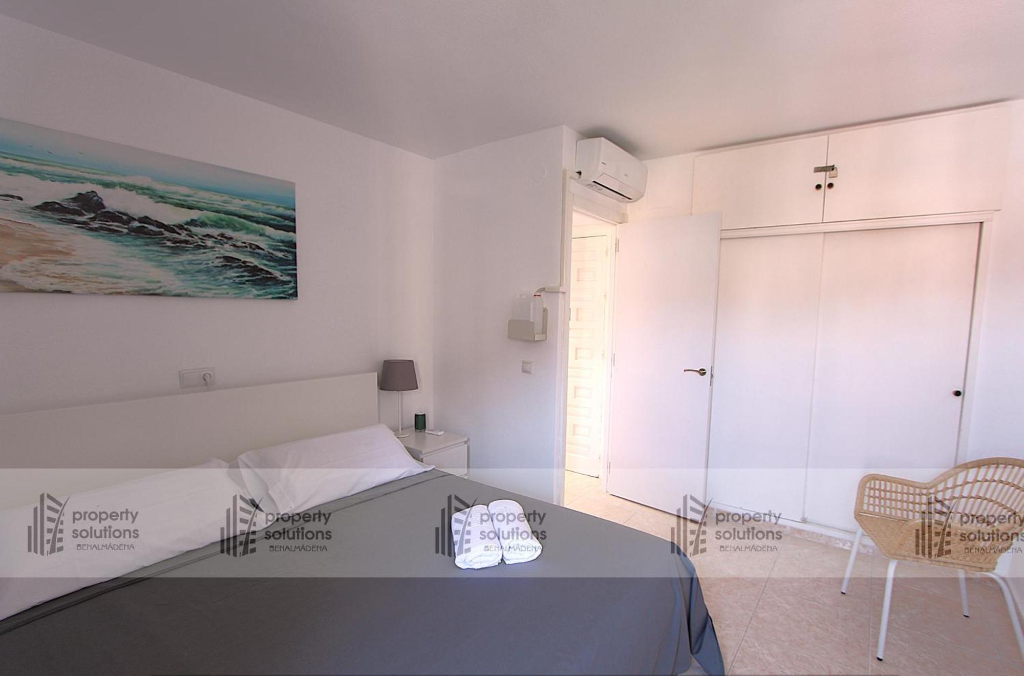 Apartamento 717 Jupiter - Vista Al Mar- Piscina Y Playa- Excelente Ubicacion Benalmádena