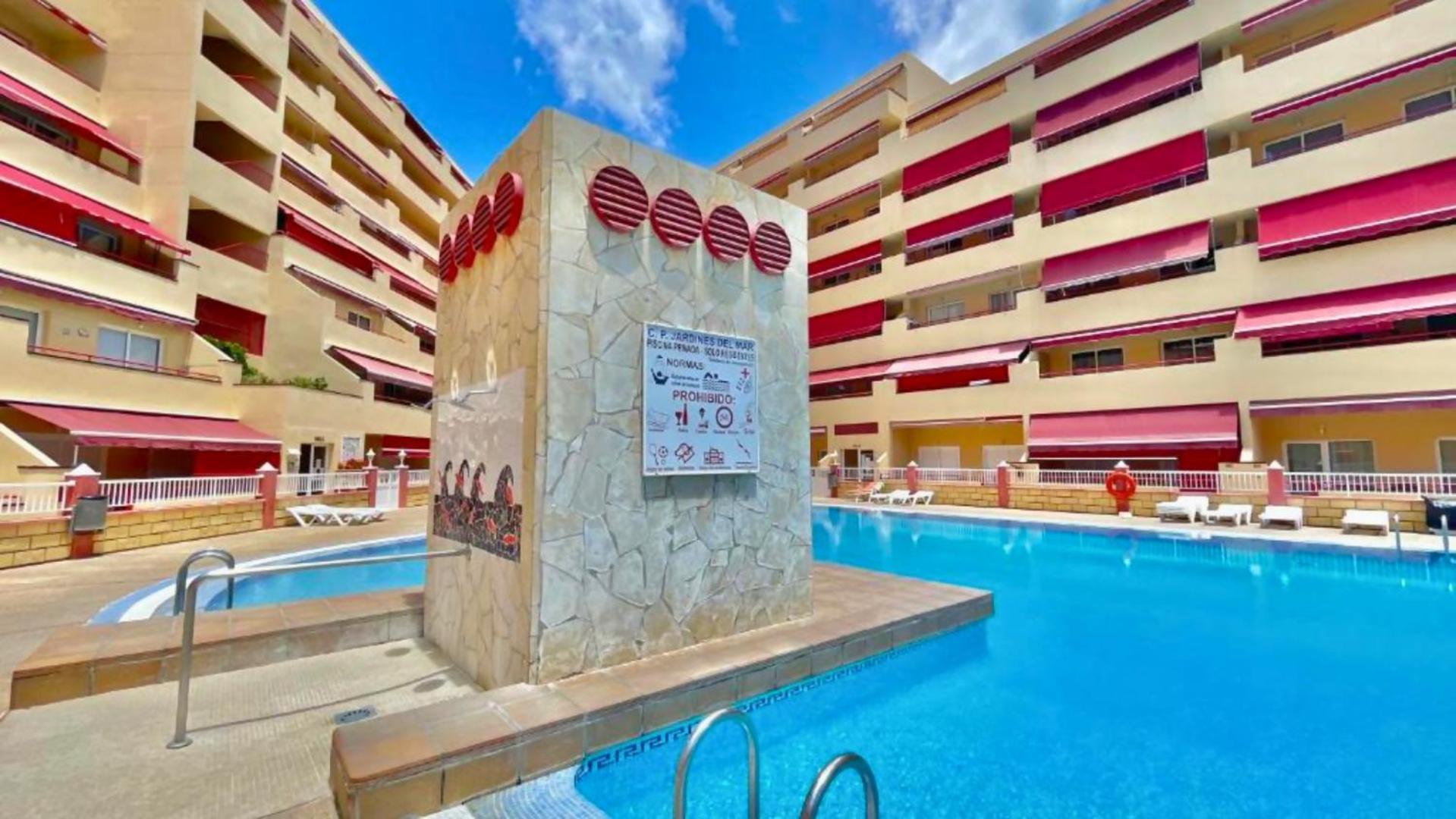 Markethome Jardines Del Mar Pool View Apartment Puerto de Santiago (Tenerife)