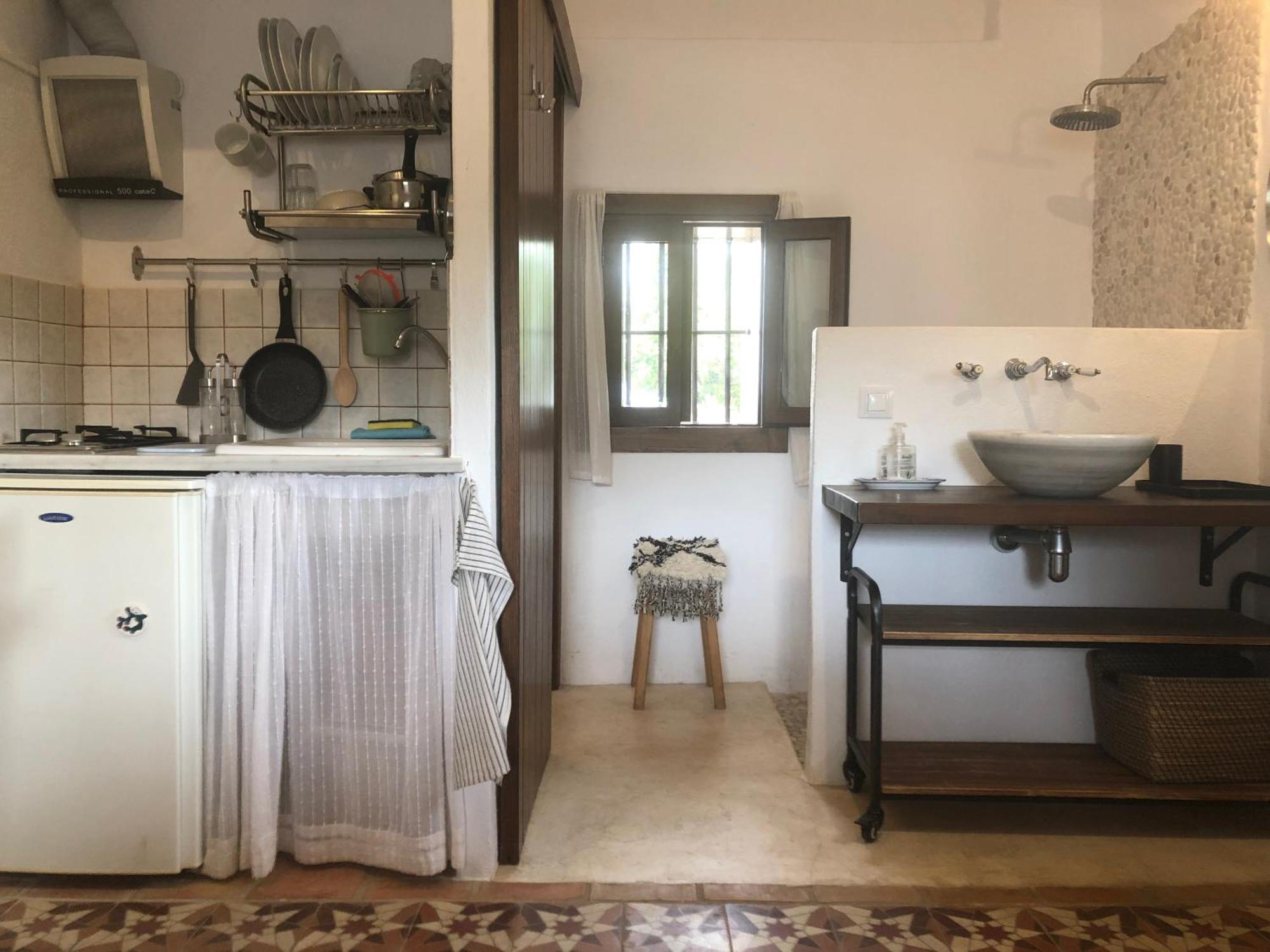 Estudio En Cortijo En Fernan Perez * Almería