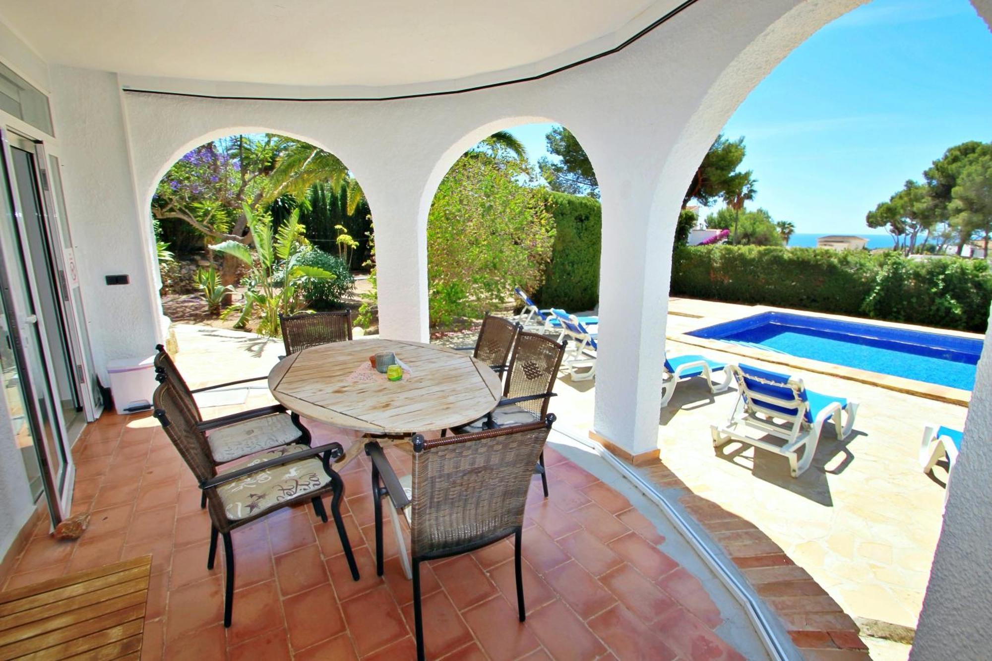 Villa Mimosa - Pretty With Private Pool In