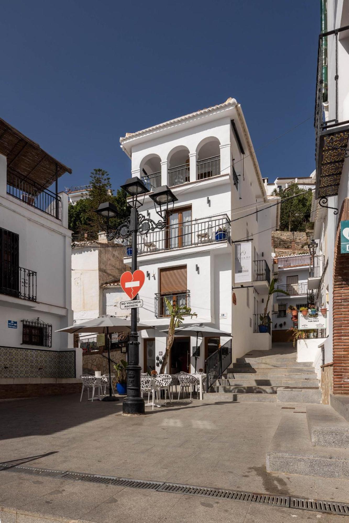 Bed and breakfast Olive & Ivy Canillas de Aceituno