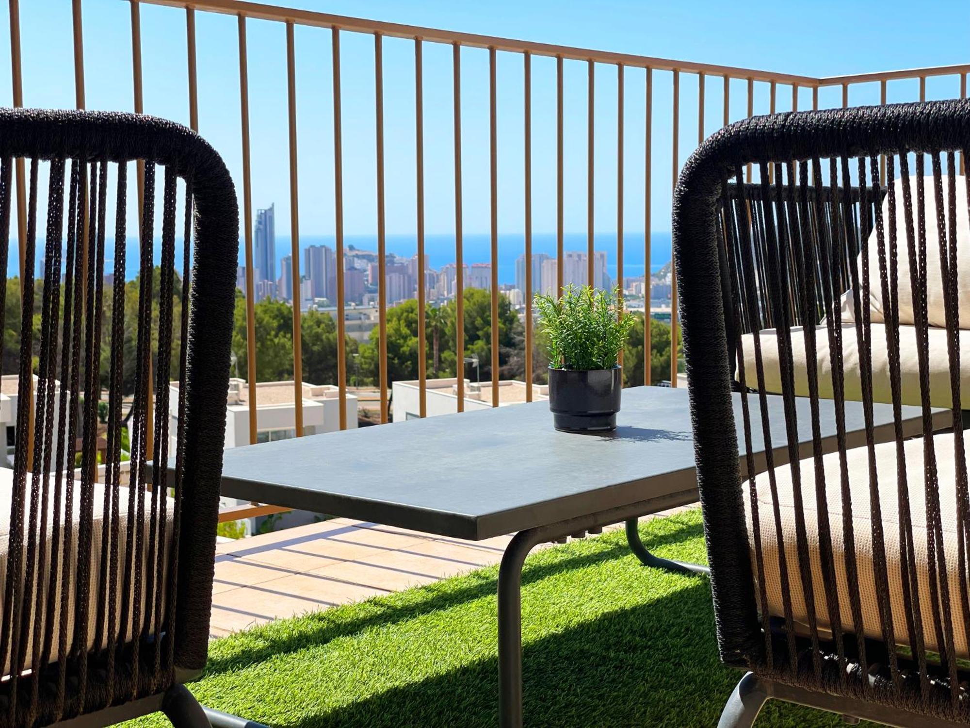Duplex With Sea View * Finestrat