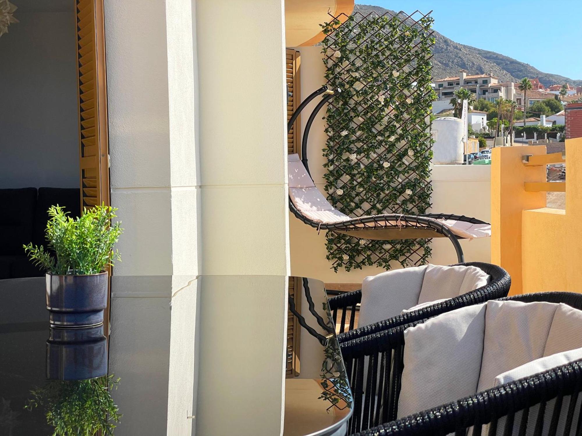 Duplex With Sea View Finestrat