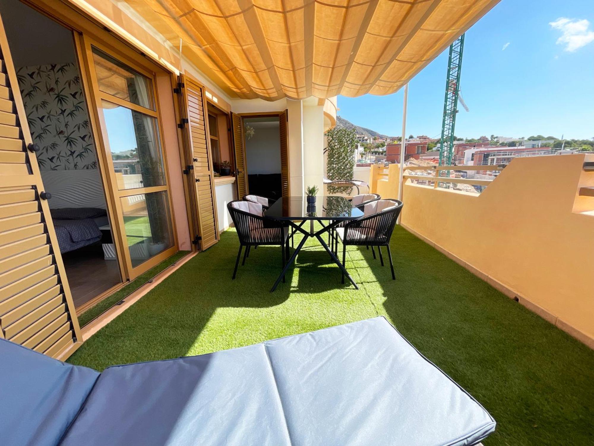 Apartamento Duplex With Sea View Finestrat