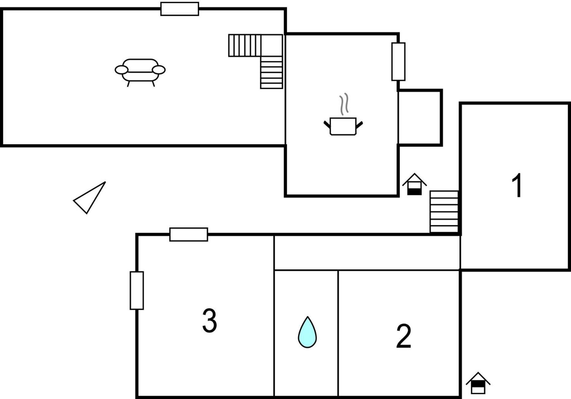Nice Home In Estellencs With Kitchen *