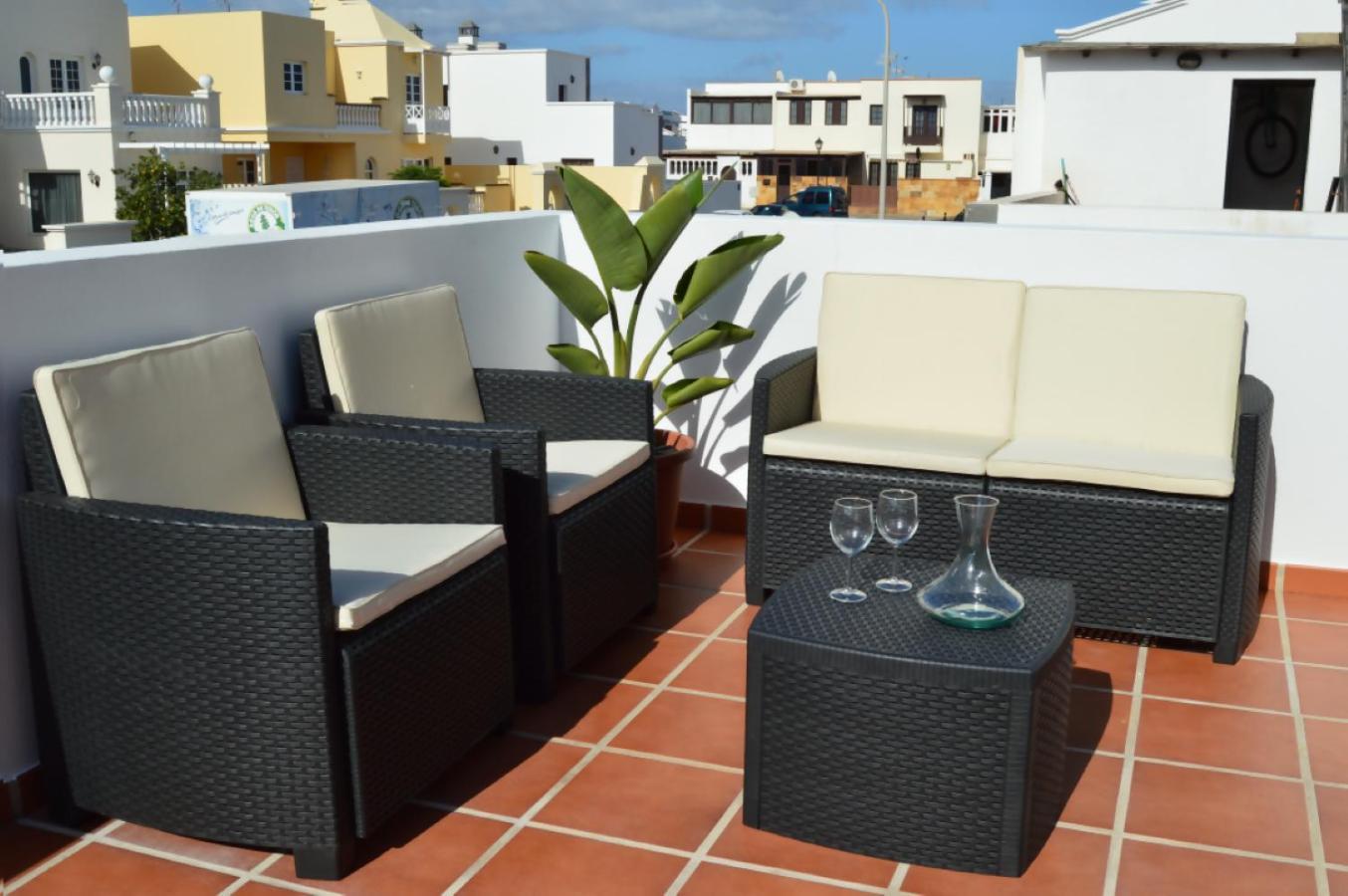Сasa de vacaciones Apartamento Playa Honda Ii Beach *