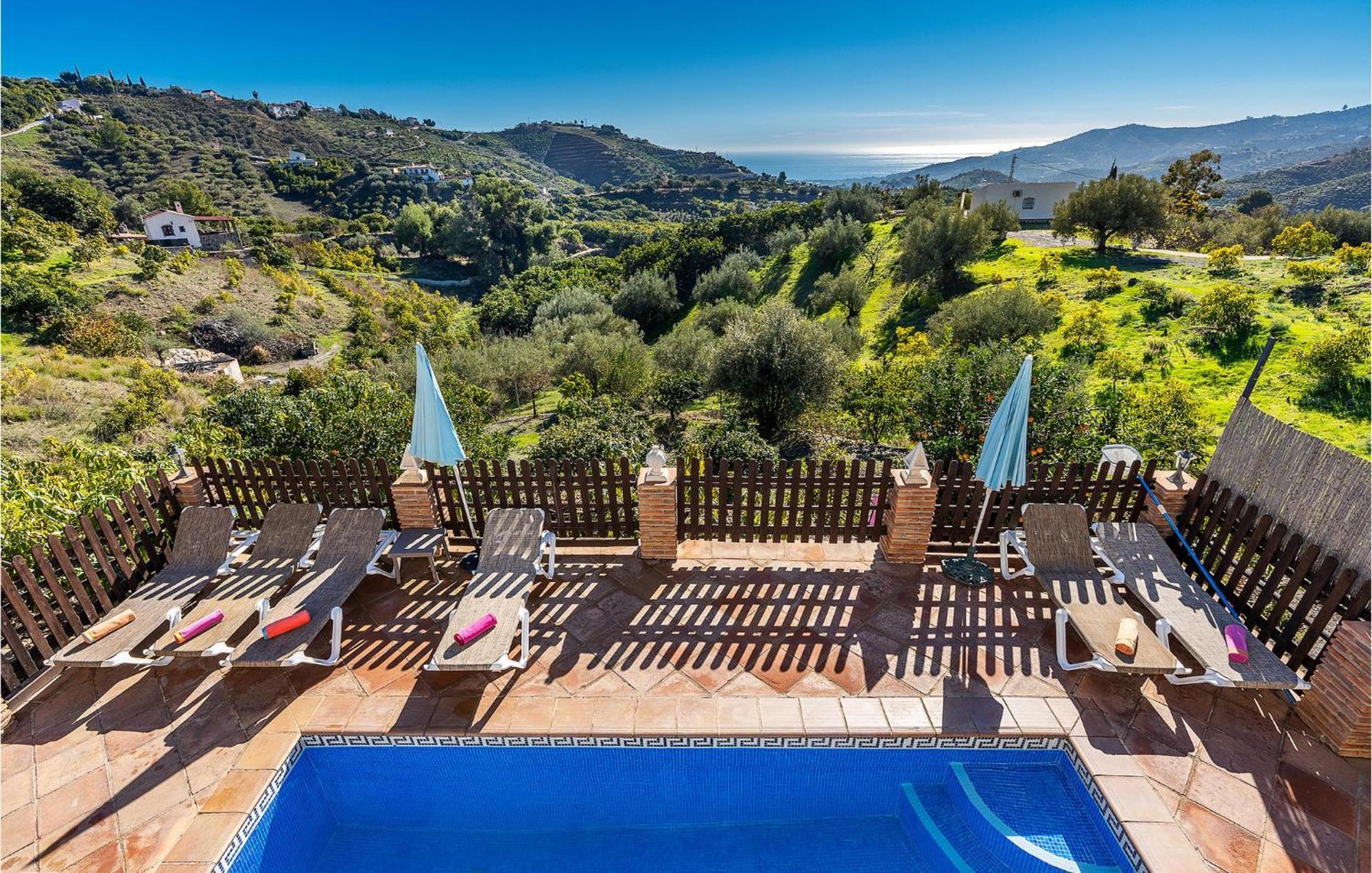 Amazing In With Kitchen Holiday home Frigiliana