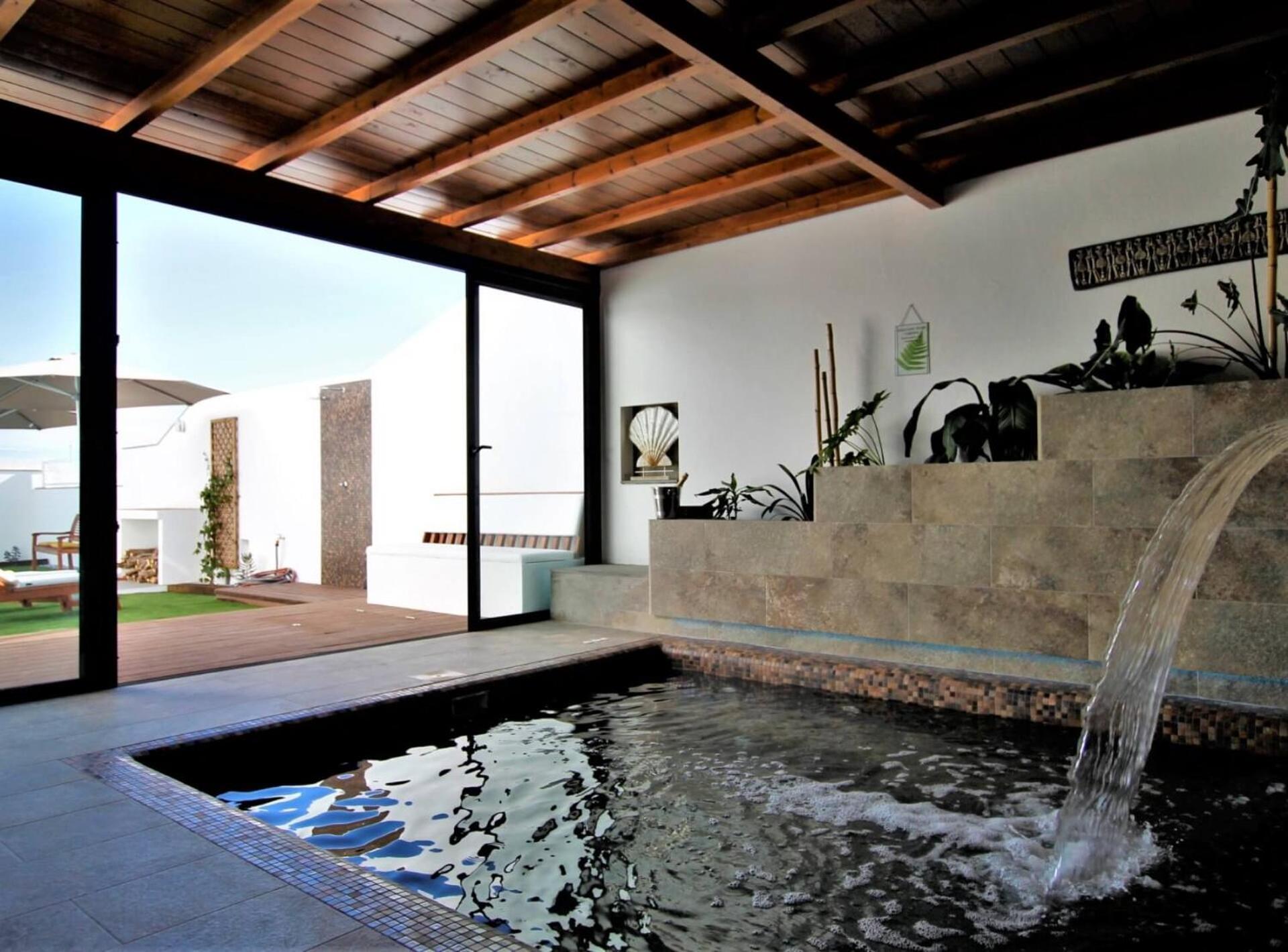 Сasa de vacaciones Holiday House&spa Lanzarote Tías