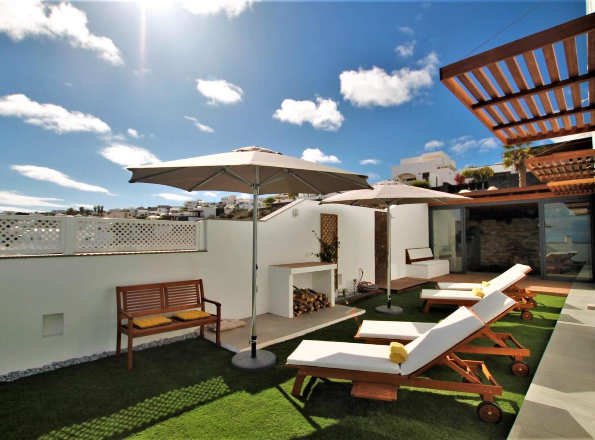 Holiday House&spa Lanzarote Tías