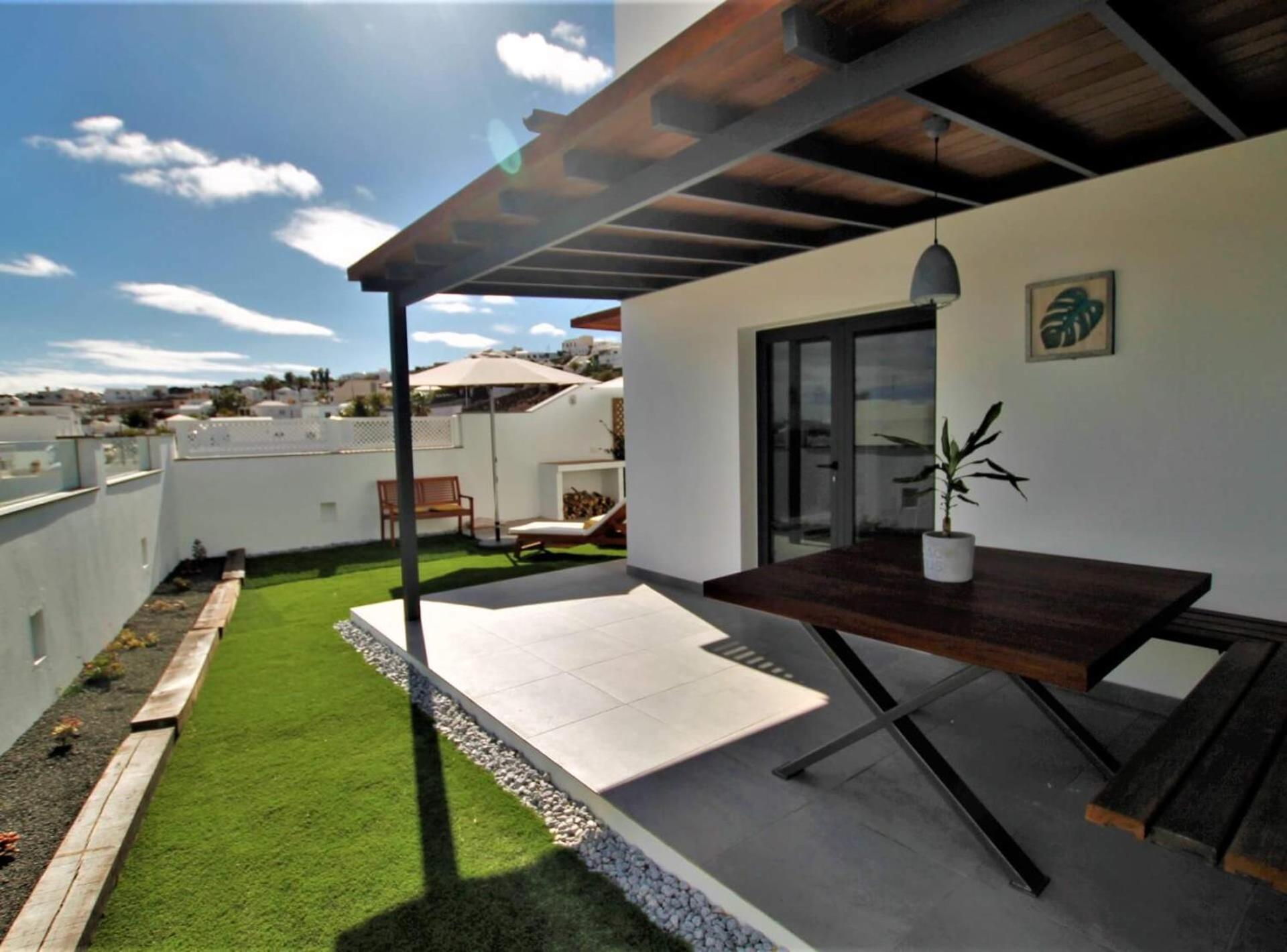 Сasa de vacaciones Holiday House&spa Lanzarote Tías