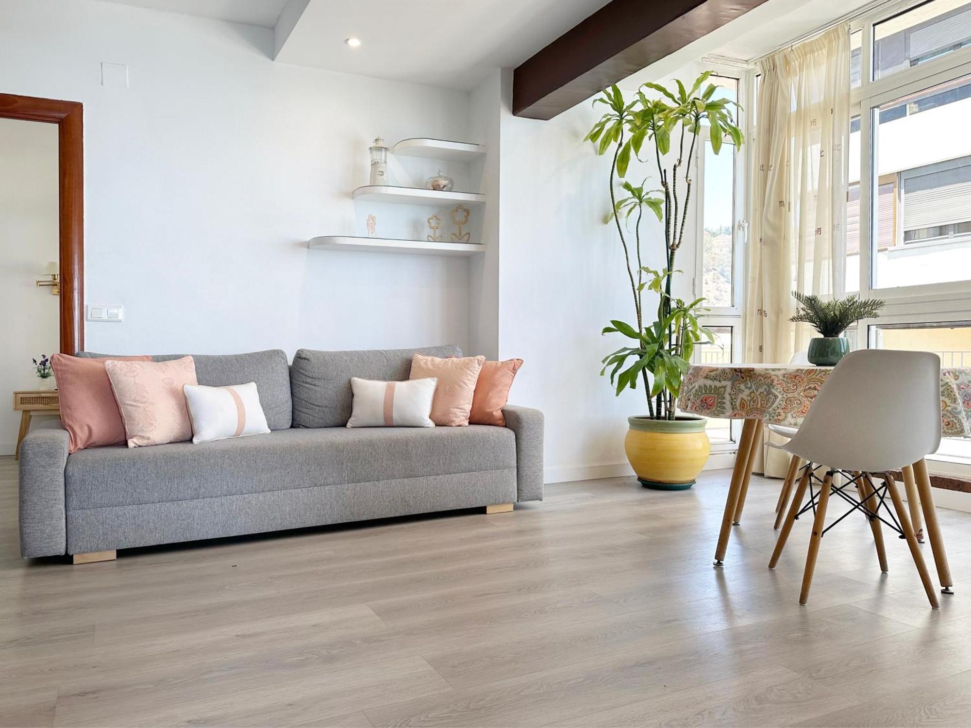 Apartamento Malagadevacaciones - Malagueta *