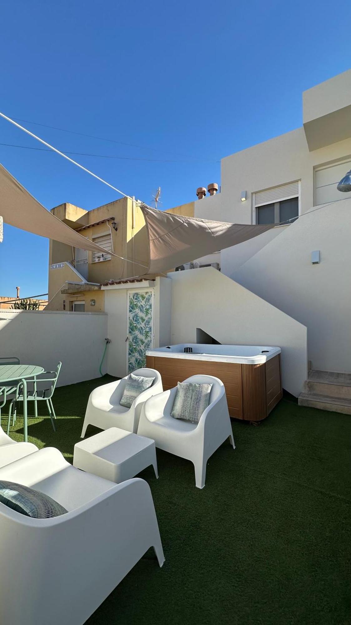 Jacuzzi Y Vistas Al Mar- Aledama Homes Apartamento Gran Alacant