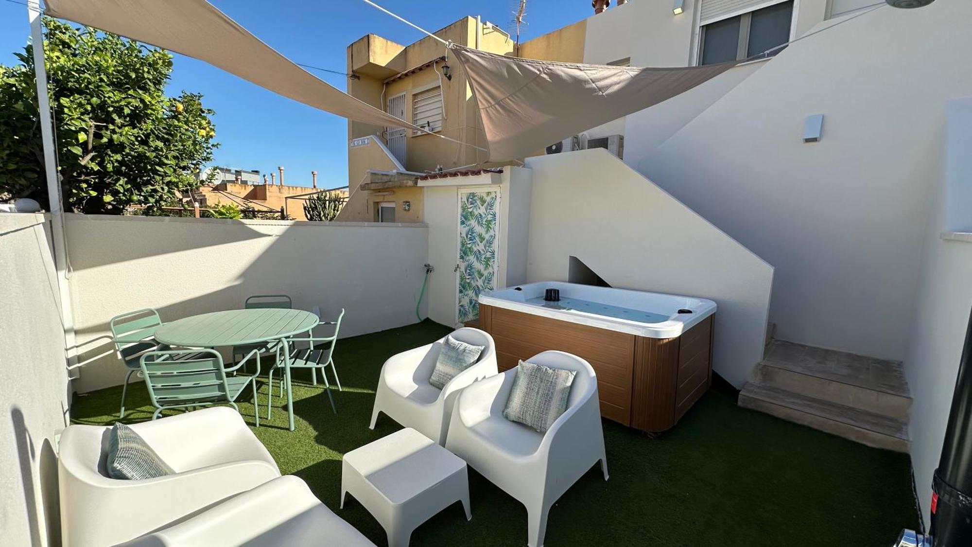 Apartamento Jacuzzi Y Vistas Al Mar- Aledama Homes *