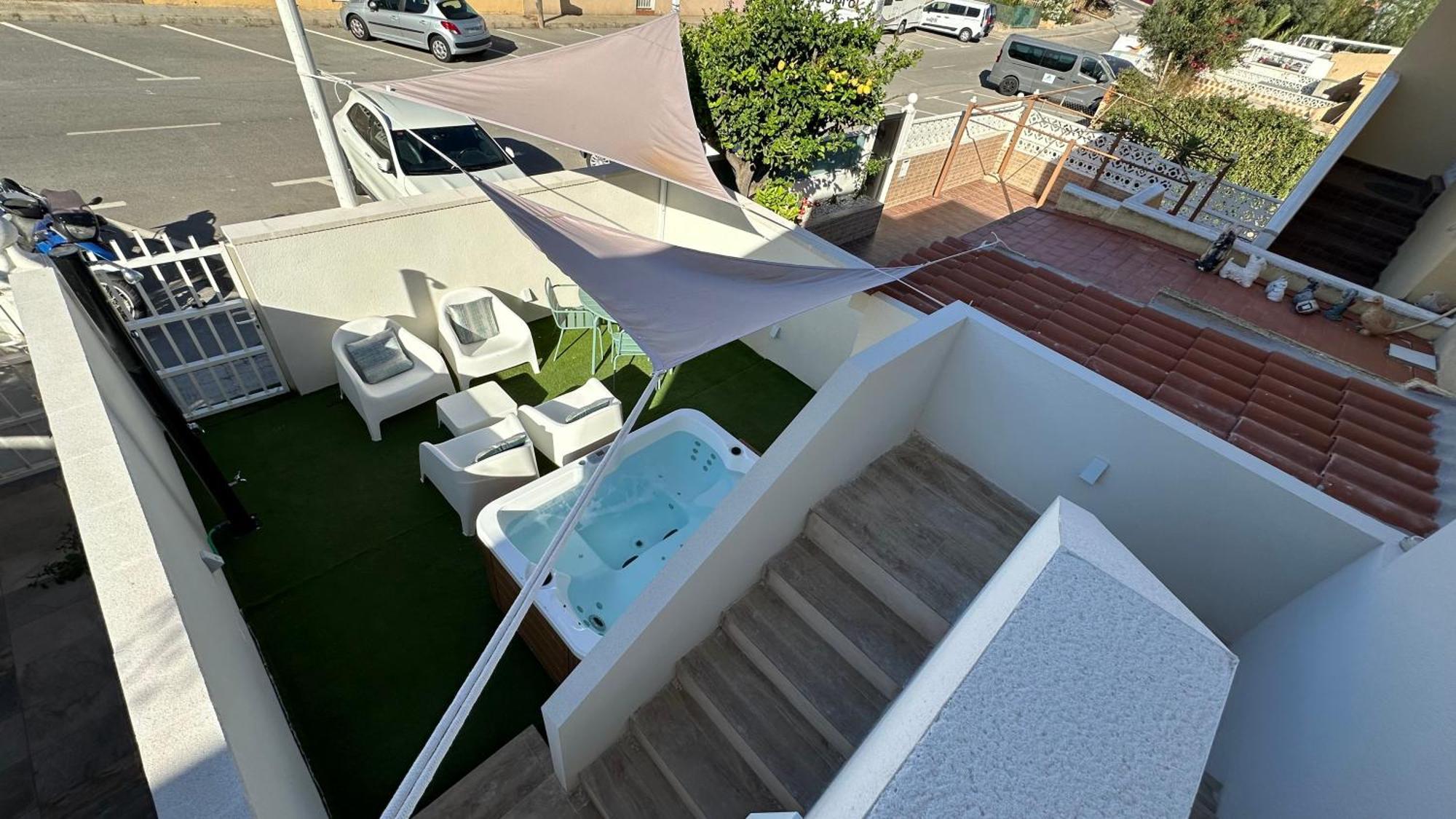 Jacuzzi Y Vistas Al Mar- Aledama Homes * Gran Alacant