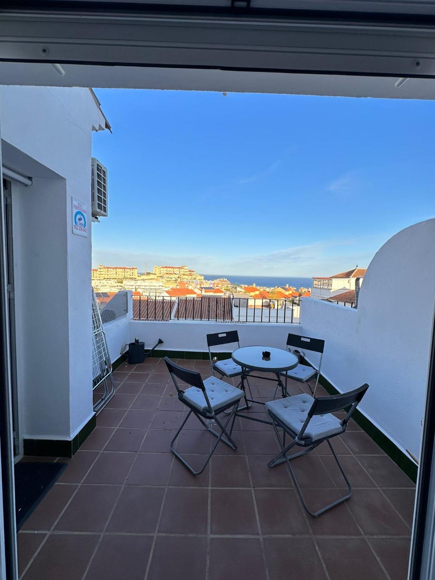 El Atico Con Vistas Al Mediterraneo Parking Y Piscina 6p * Rincon de la Victoria
