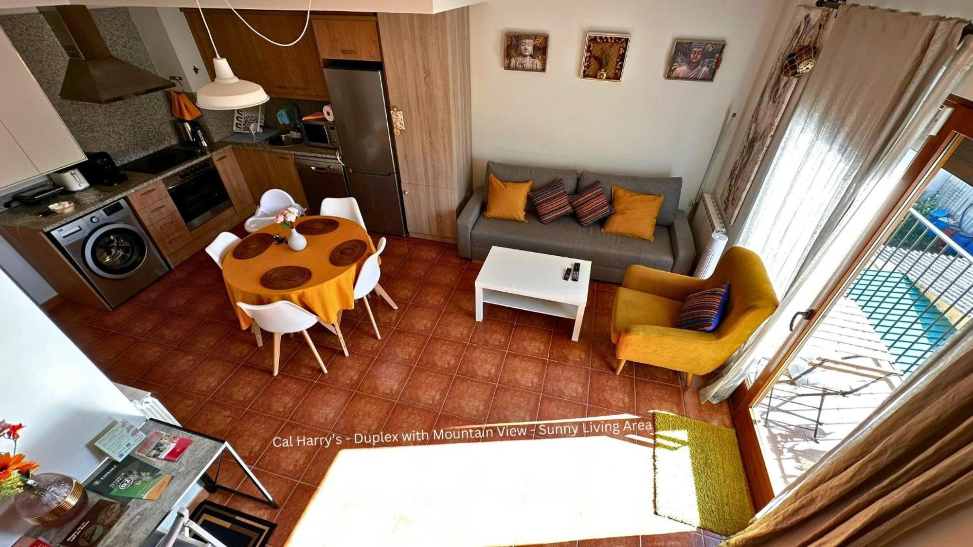 Apartamento Cal Harrys - La Mejor Casa De Vacaciones En Pyrenees Con Vistas A La Montana