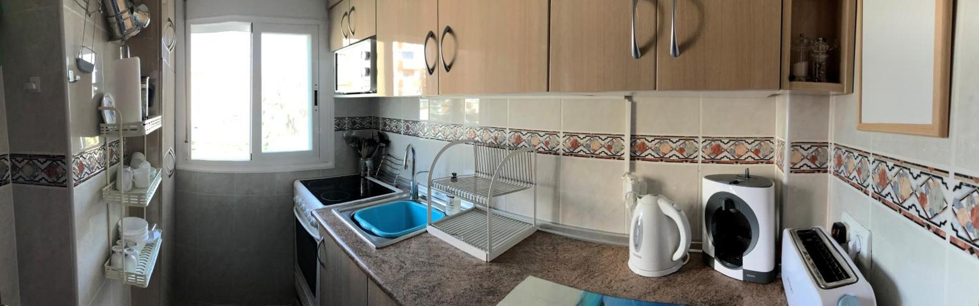 Spacious 1 Bedroom Apartment, Front, Costa * Torrox
