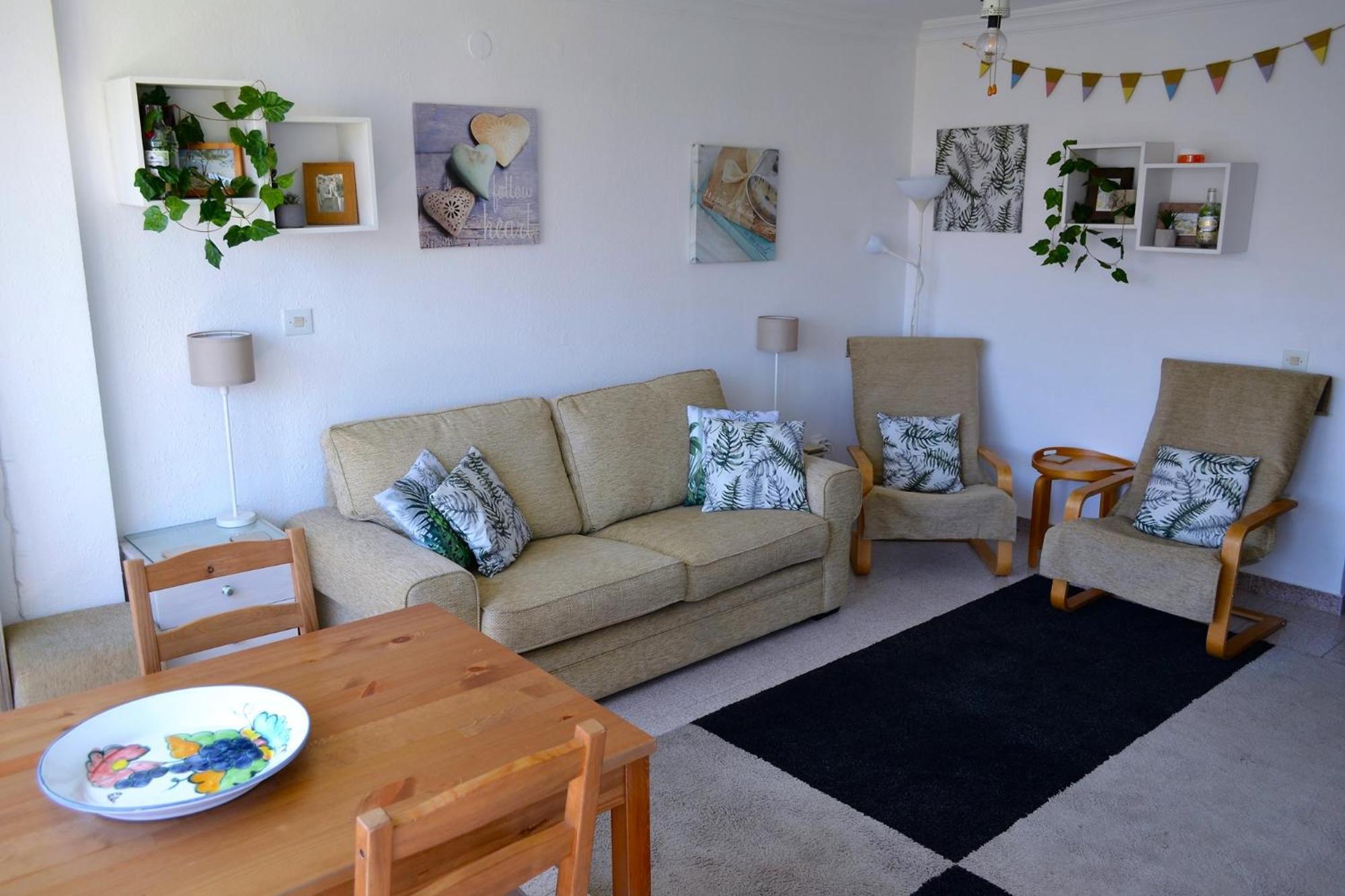 Spacious 1 Bedroom Apartment, Front, Costa Torrox