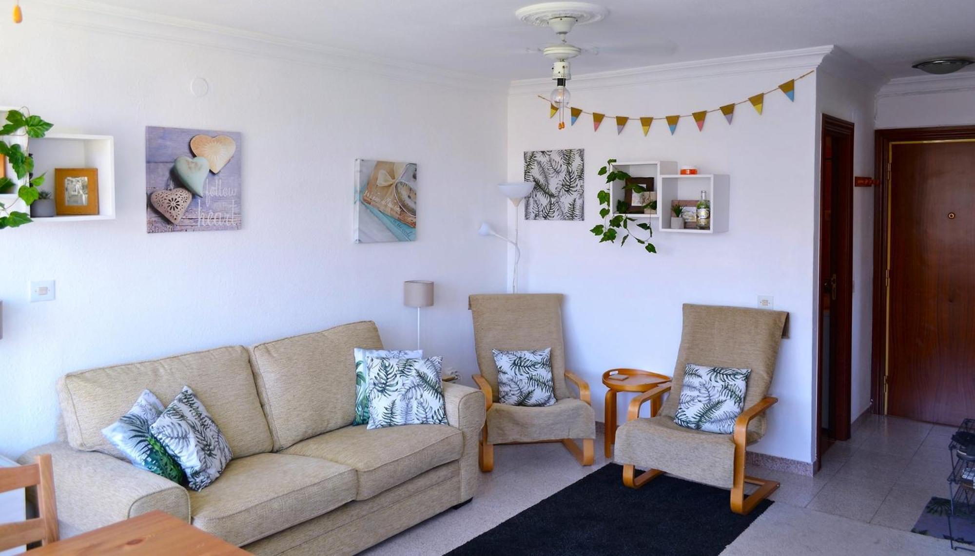 Spacious 1 Bedroom Apartment, Front, Costa * Torrox