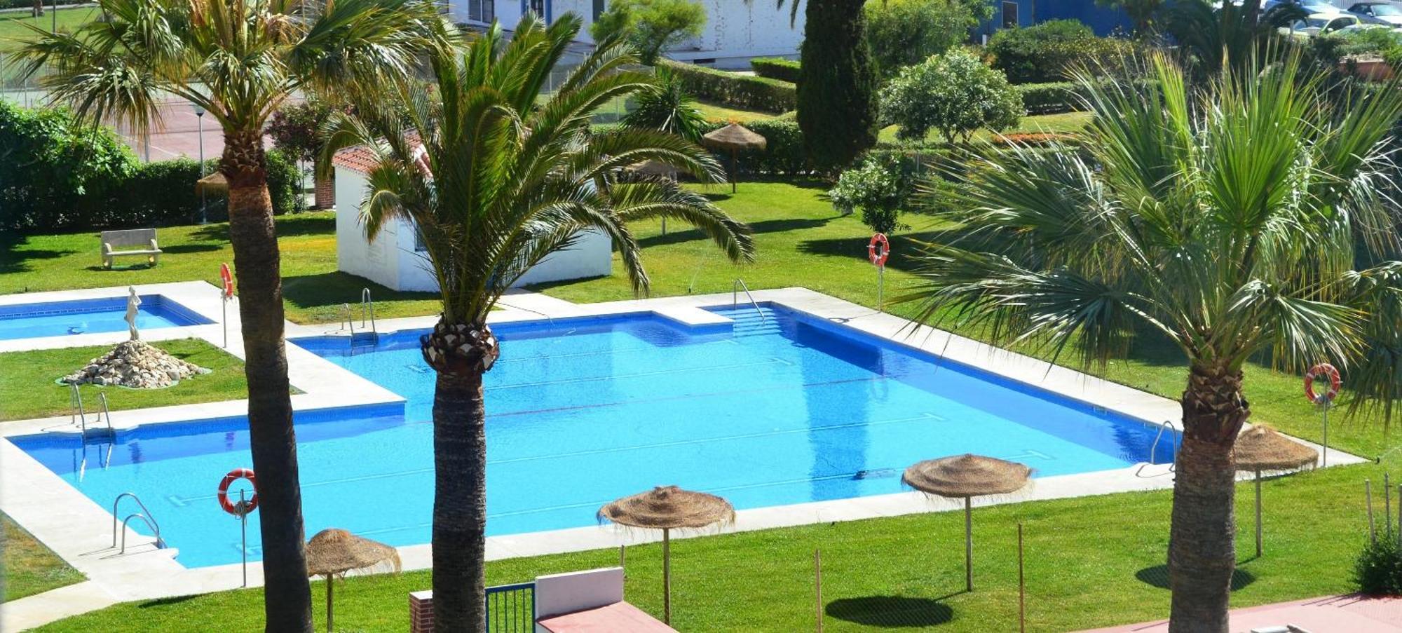 Spacious 1 Bedroom Apartment, Front, Costa Apartment