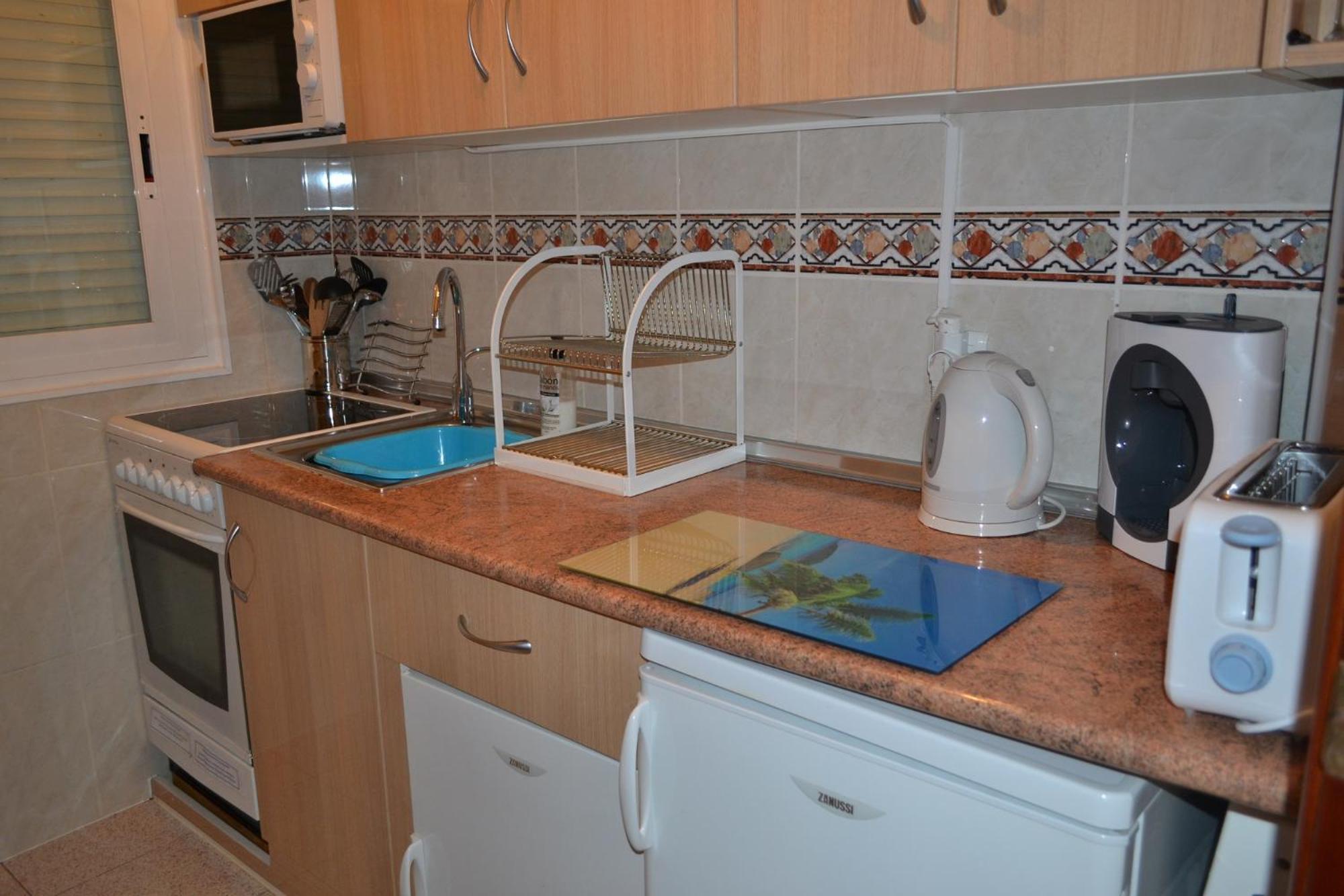Spacious 1 Bedroom Apartment, Front, Costa *