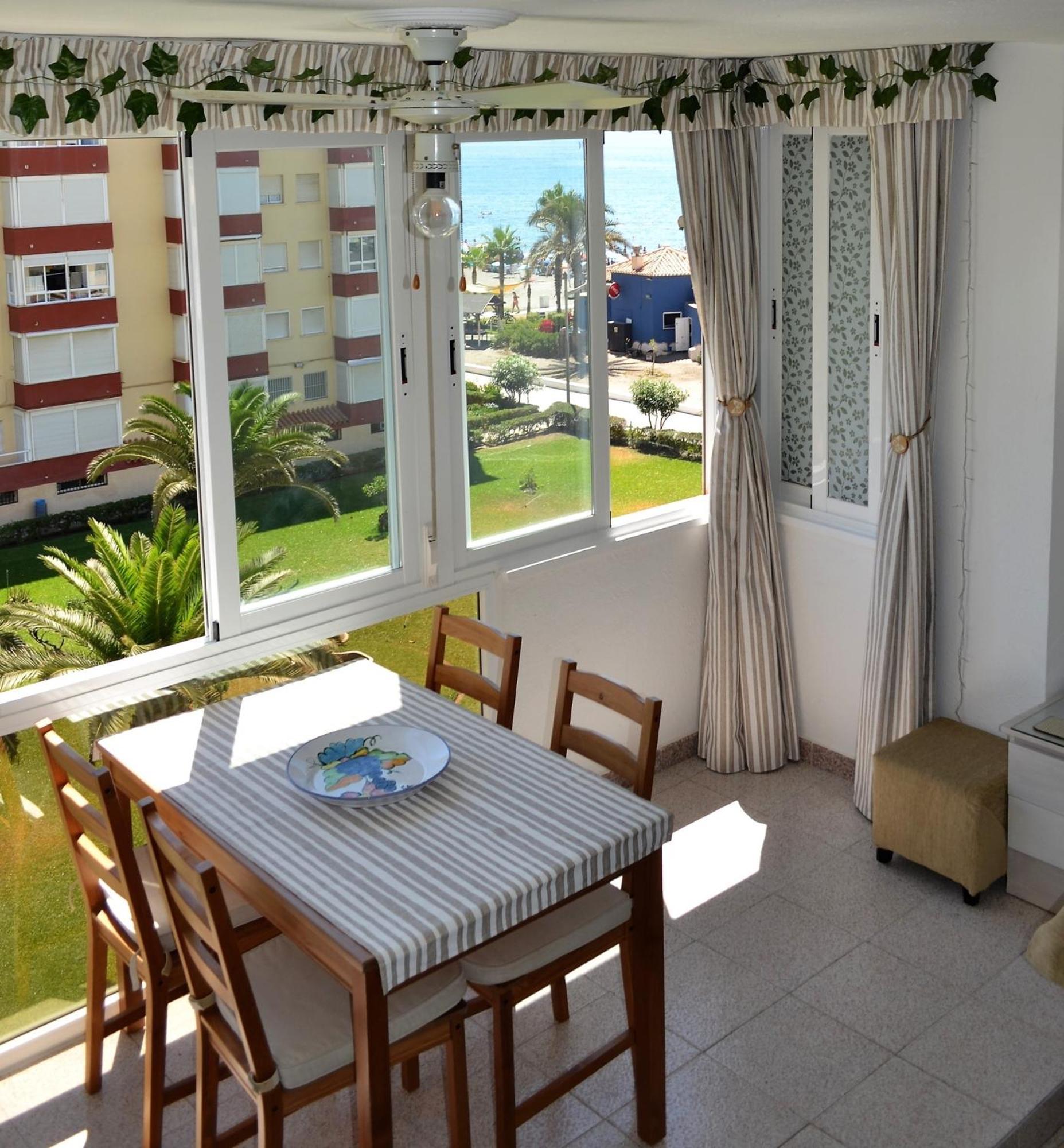 Spacious 1 Bedroom Apartment, Front, Costa Apartment Torrox