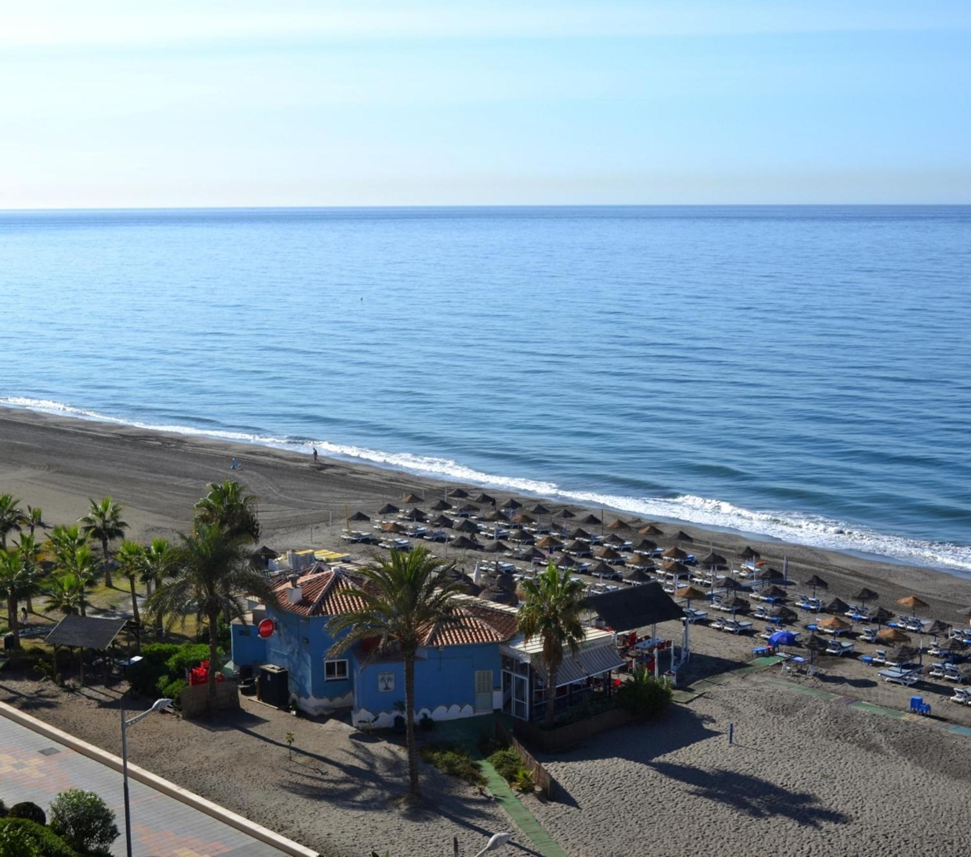 Spacious 1 Bedroom Apartment, Front, Costa Apartment Torrox