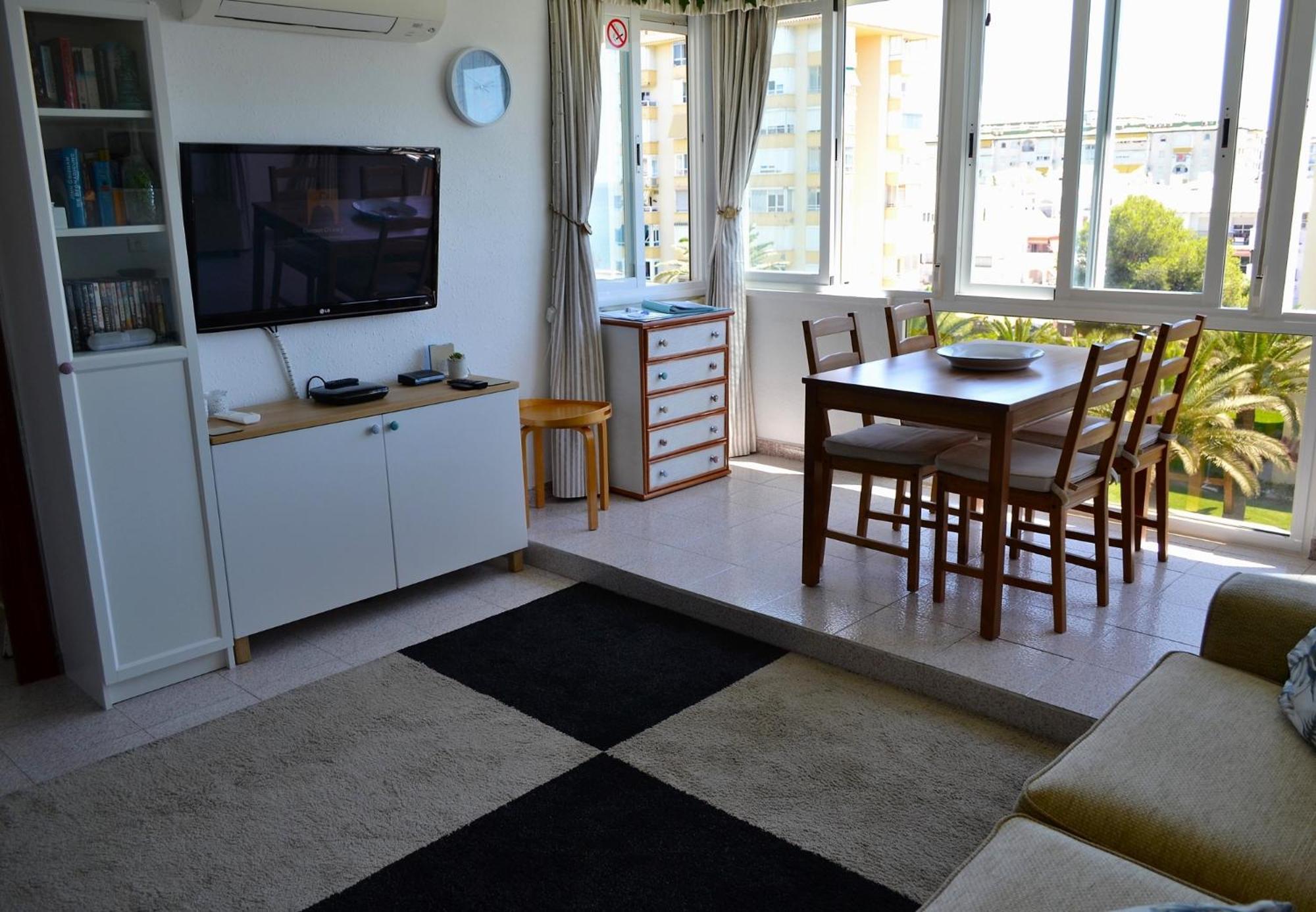 Spacious 1 Bedroom Apartment, Front, Costa Torrox