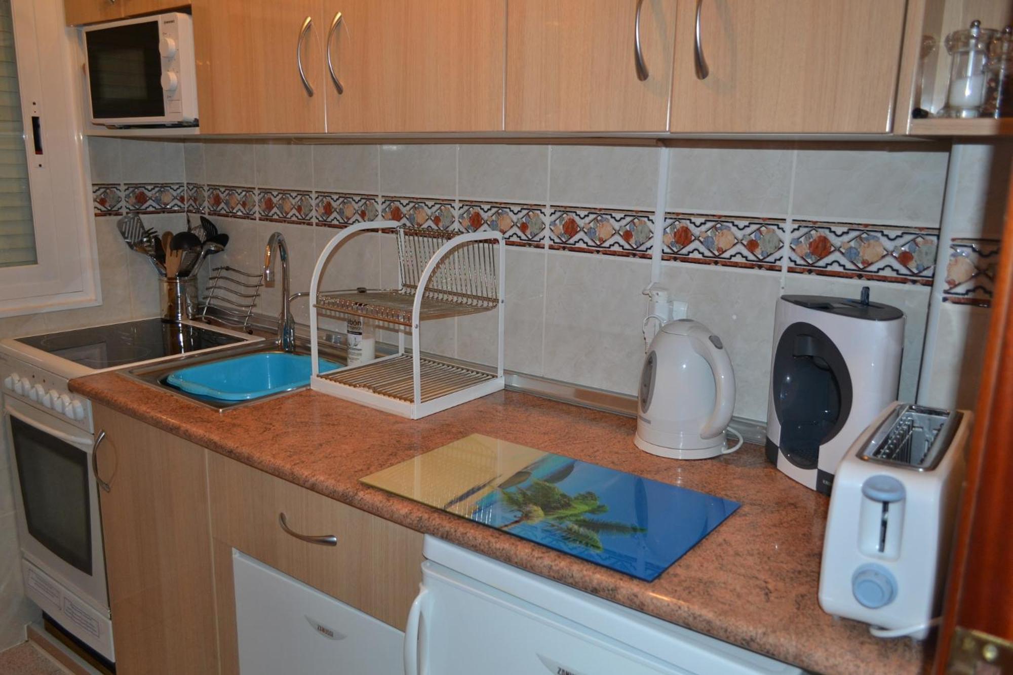Spacious 1 Bedroom Apartment, Front, Costa