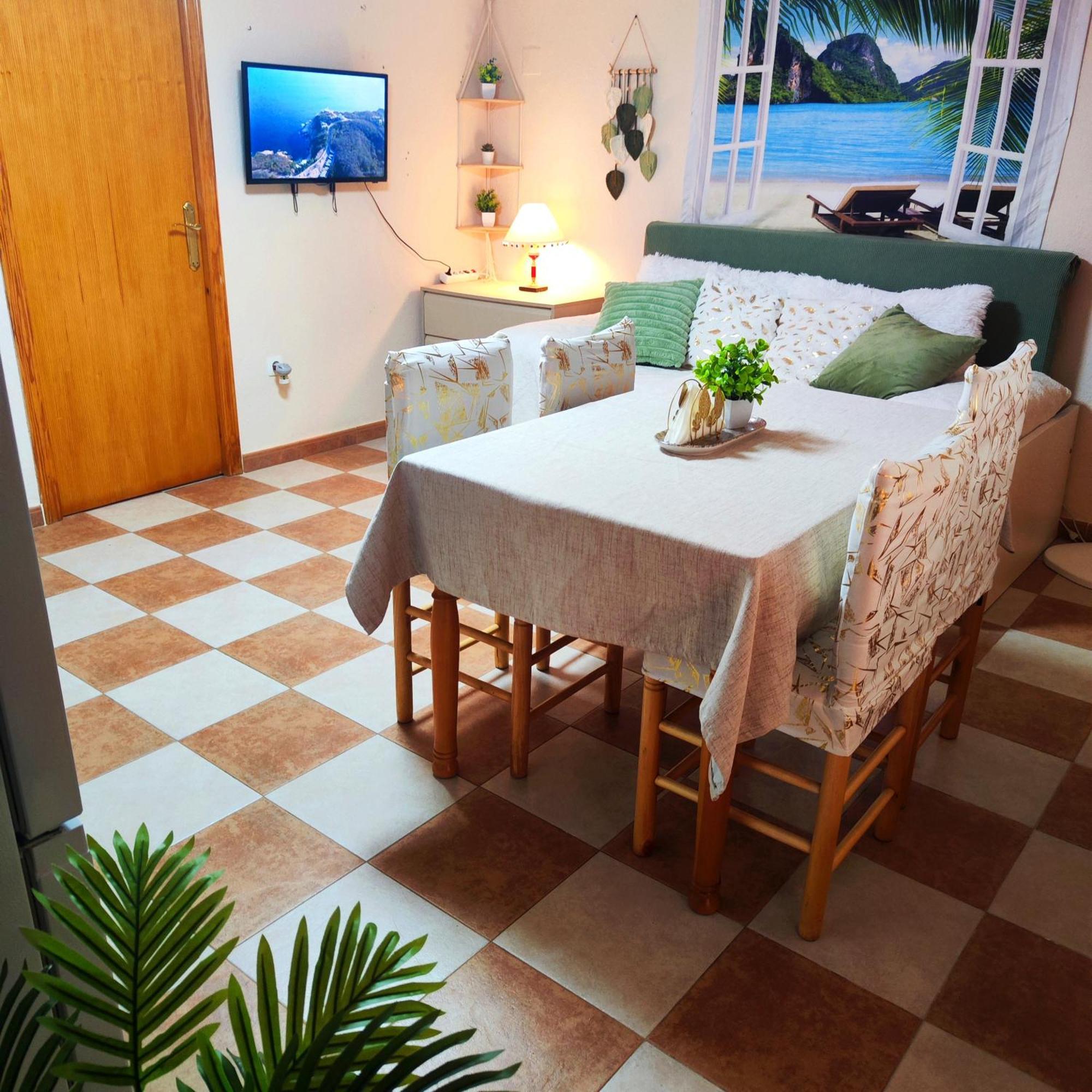 Alce Rincon Del Mar - Planta Baja Con Patio - A 100m Playa Morro De Gos Apartamento