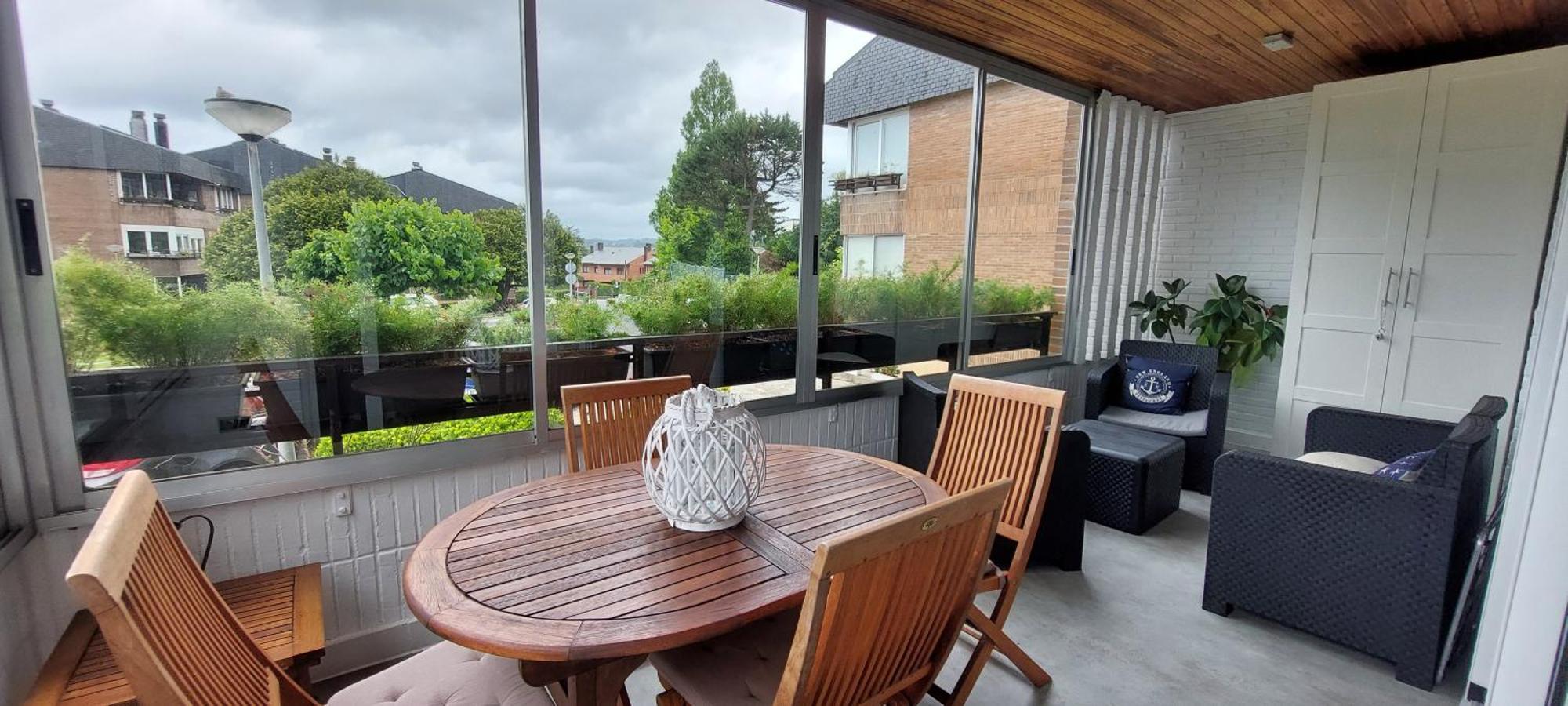 Apartment Con Piscina, Parking Y Terraza Hondarribia