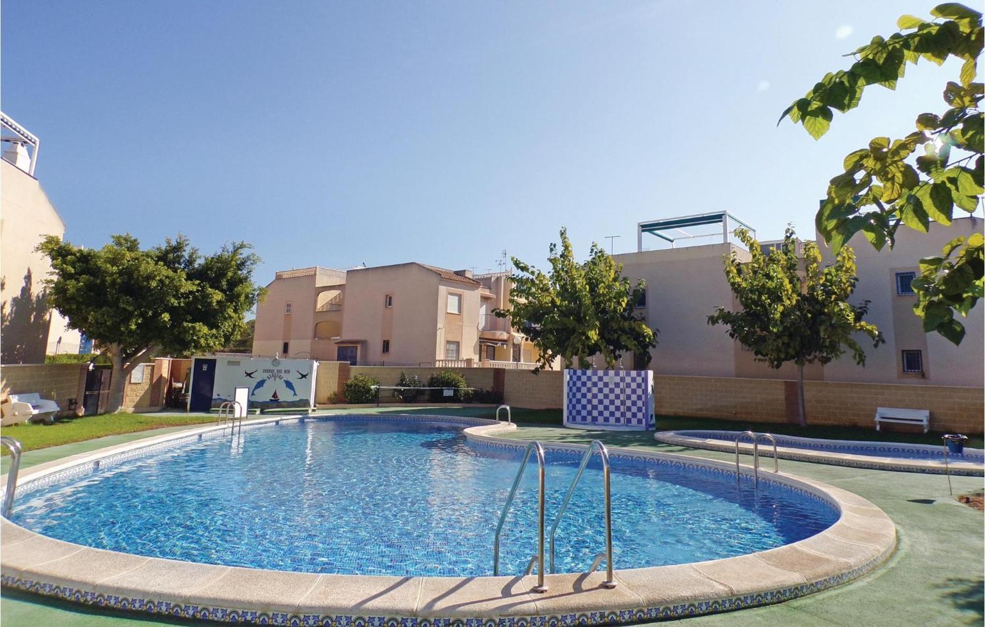 Apartment Lovely In Torrevieja With Kitchen *